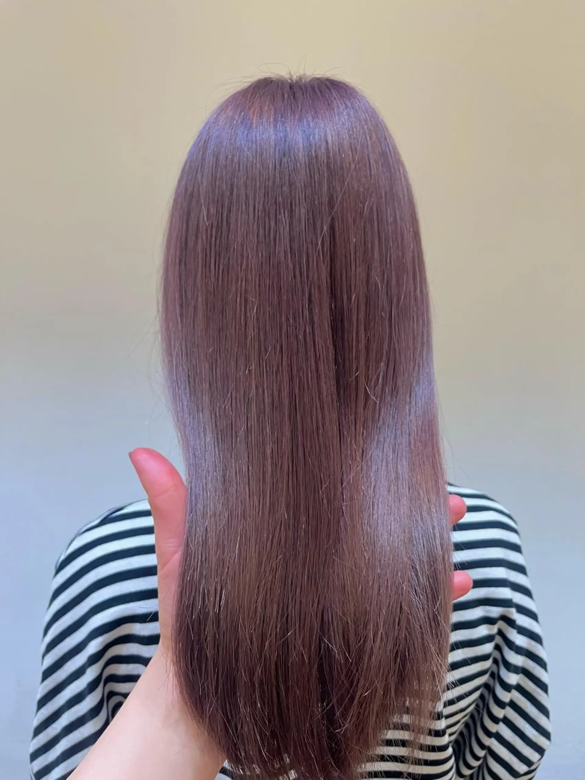 ミディアム トリートメント 市吉 杏奈のヘアスタイル