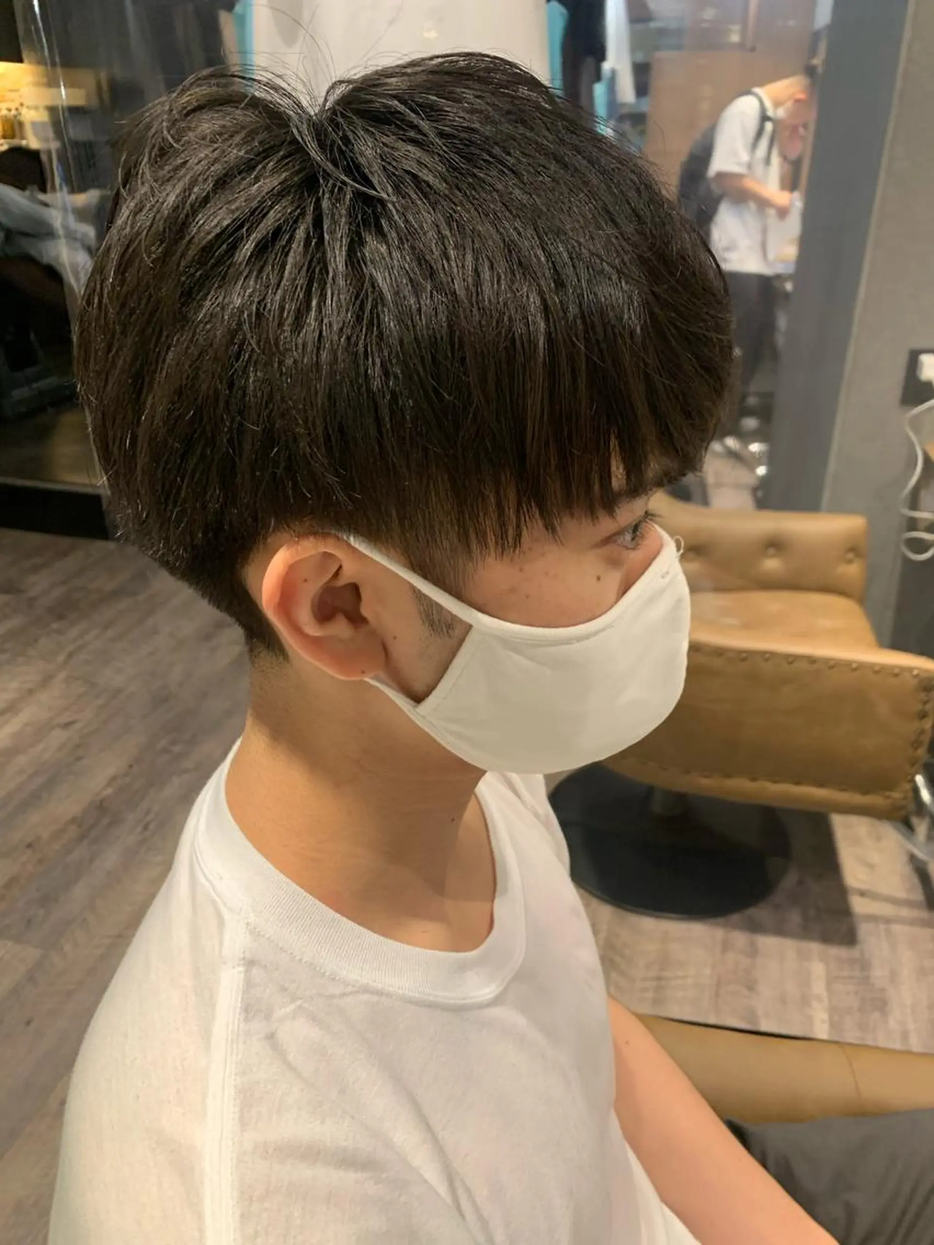 ミディアム レイヤーカット ルラブランシェ所属・🫧美髪カラー🫧 MANAMIのヘアスタイル