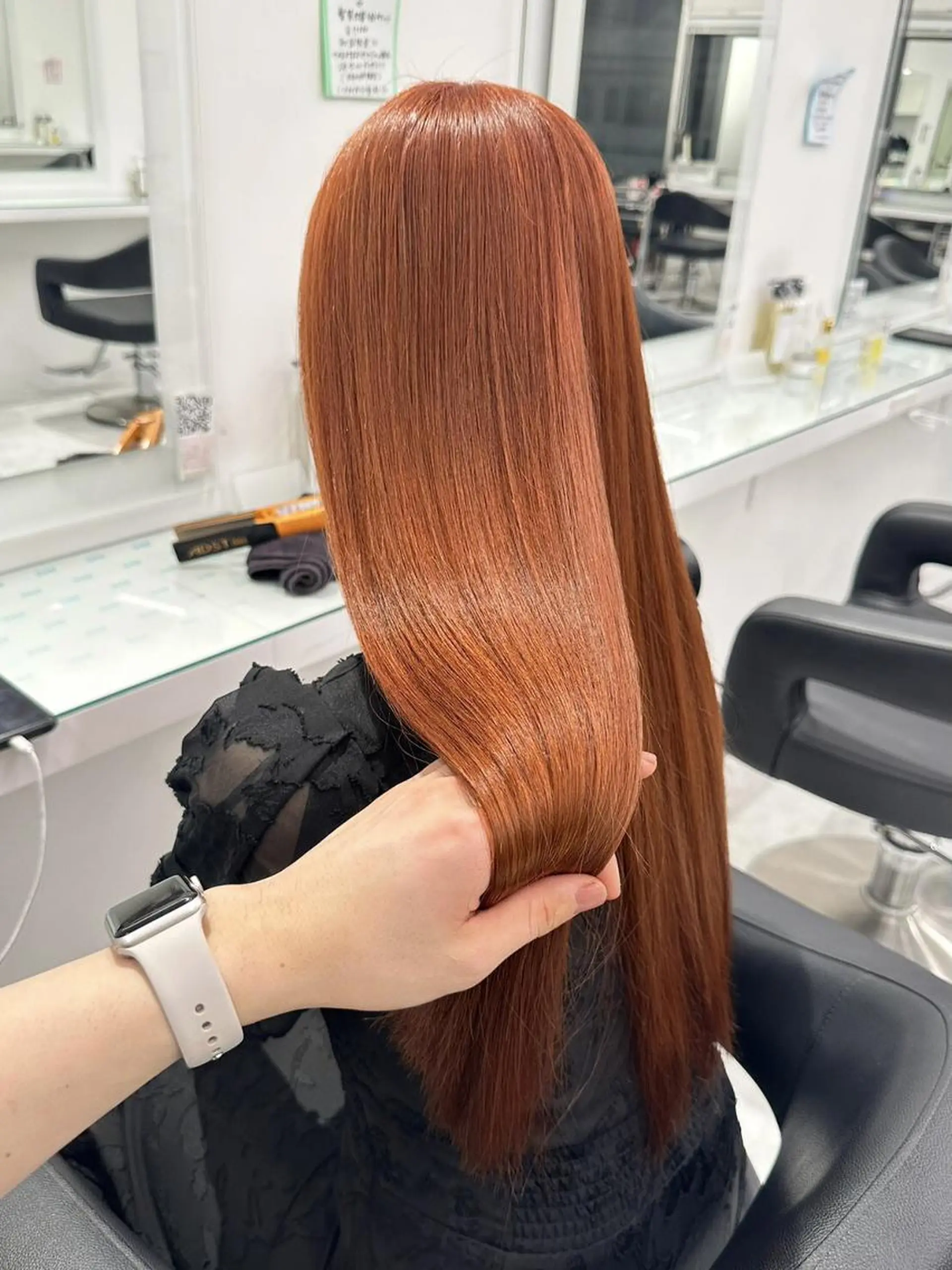 カラー *🍒艶髪🍒 透明感カラー🍒のヘアスタイル