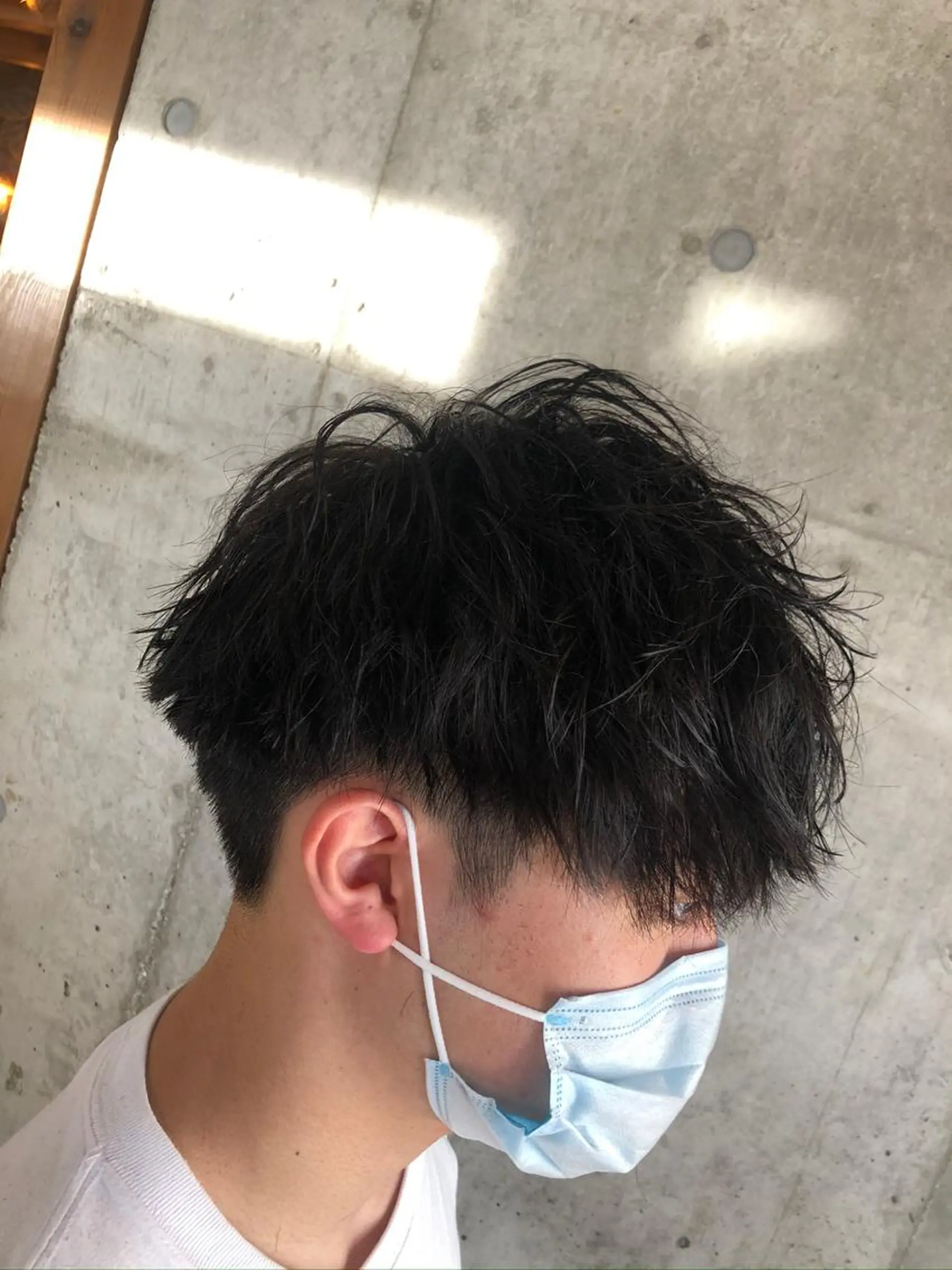 ショート パーマ メンズ カット パーマ 🔥メンズ特化パーマ 🦖増田弘明🦖のヘアスタイル