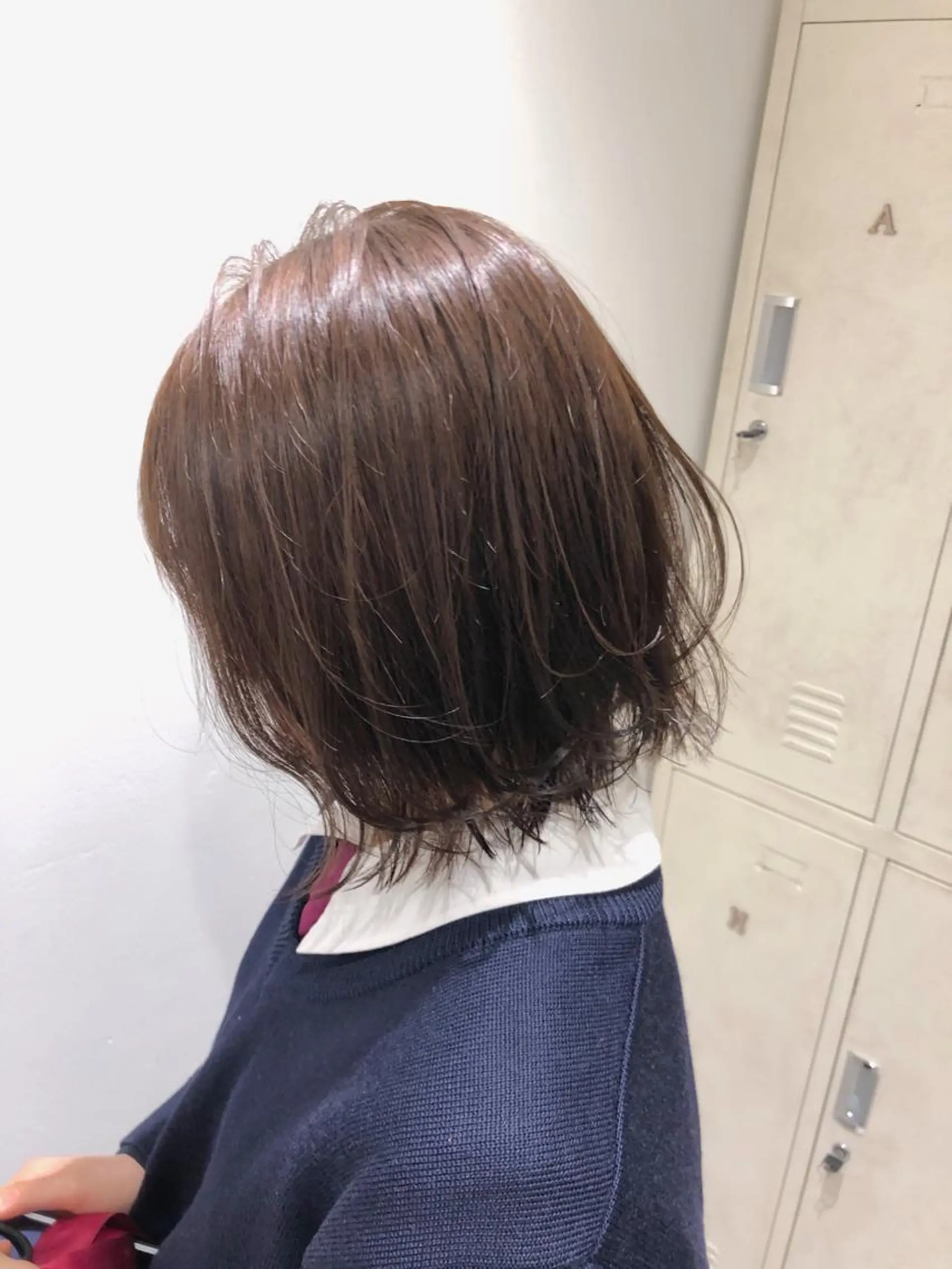 ショート カラー カット ヘアカラー トリートメント 顔タイプヘアデザイン マイスター®︎のヘアスタイル