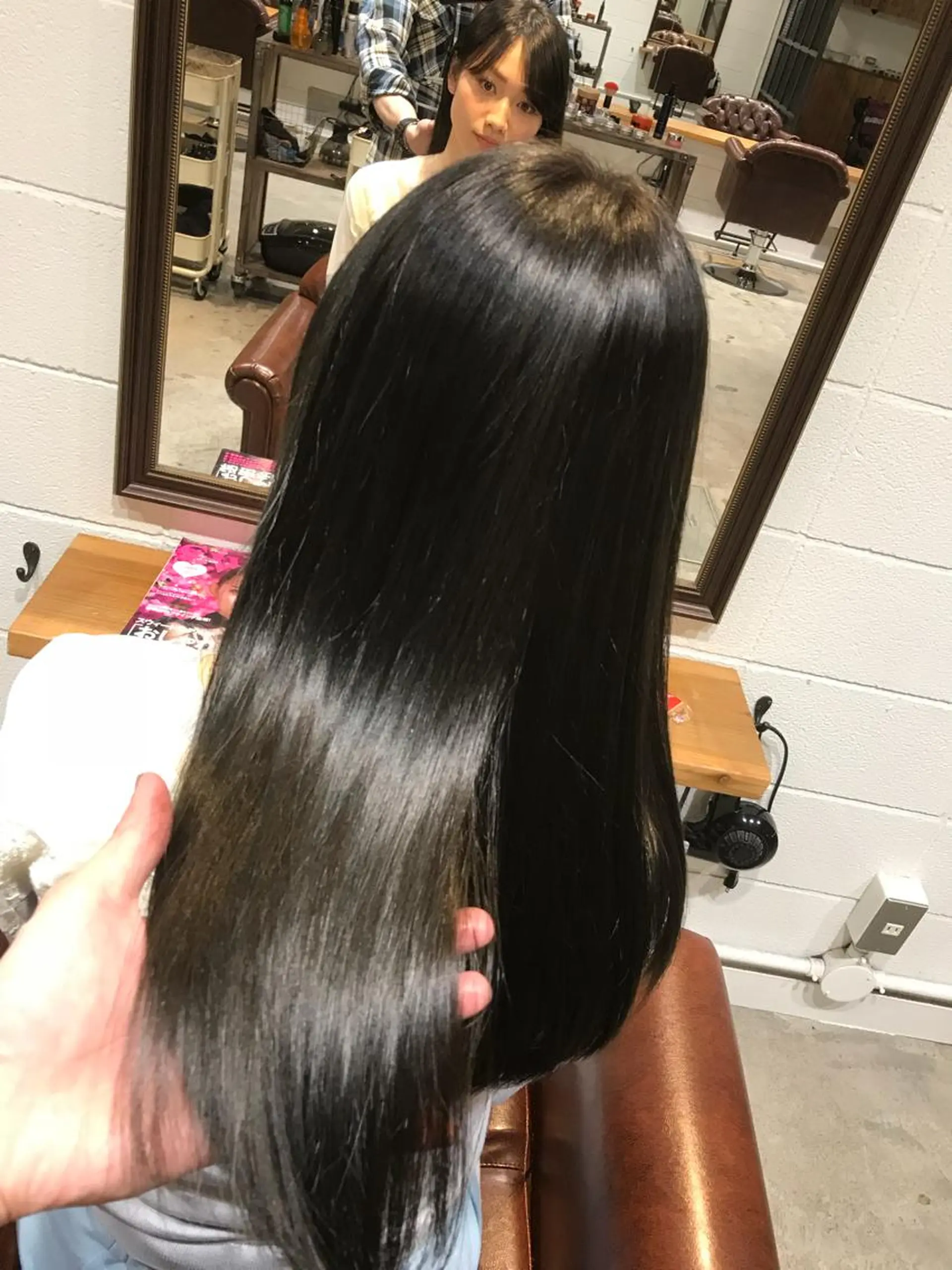 ロング カラー トリートメント 竹嶌 健吾のヘアスタイル