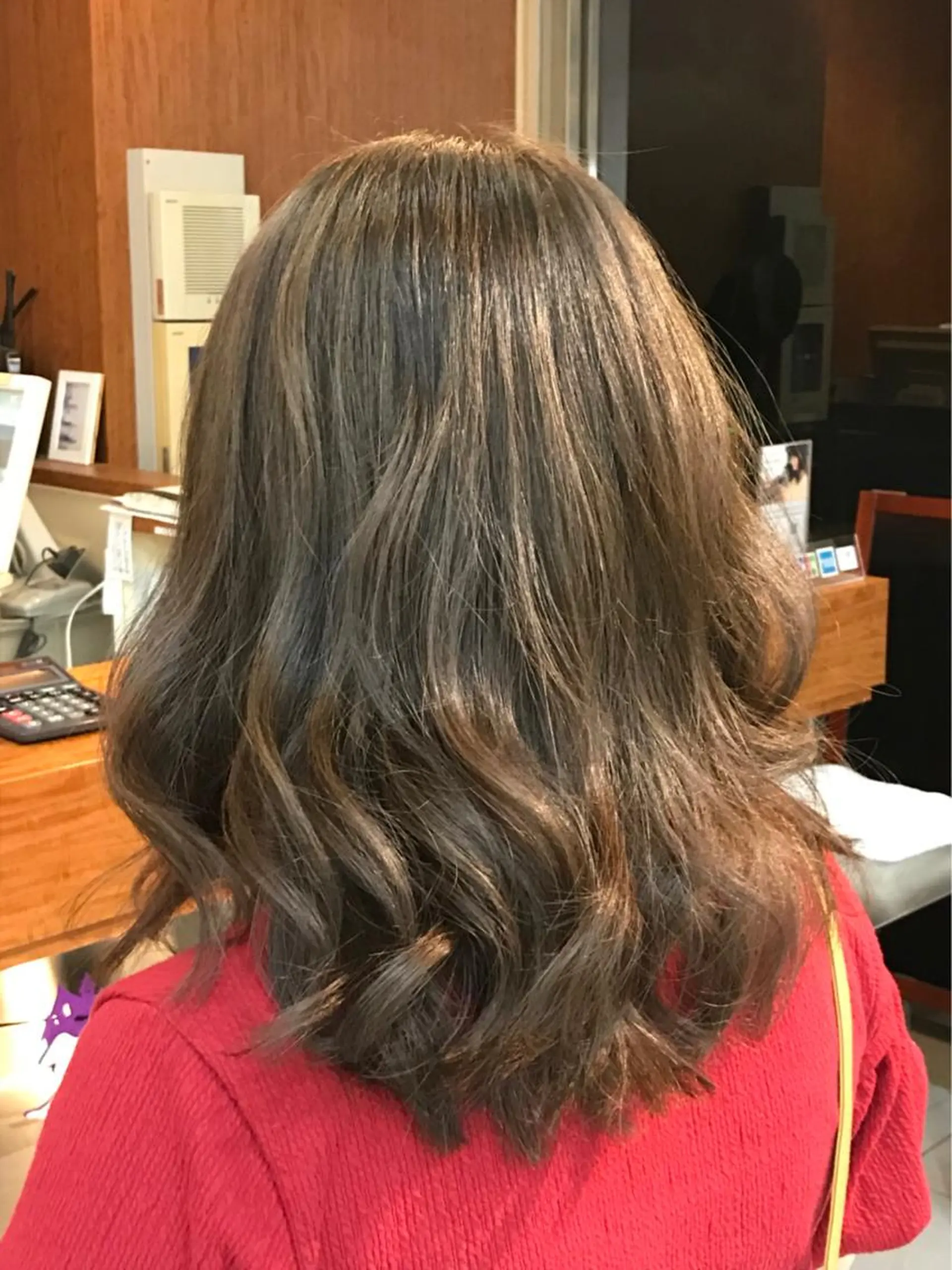カラー ヘアカラー トリートメント Blossom 橋本のマツエク・マツパデザイン