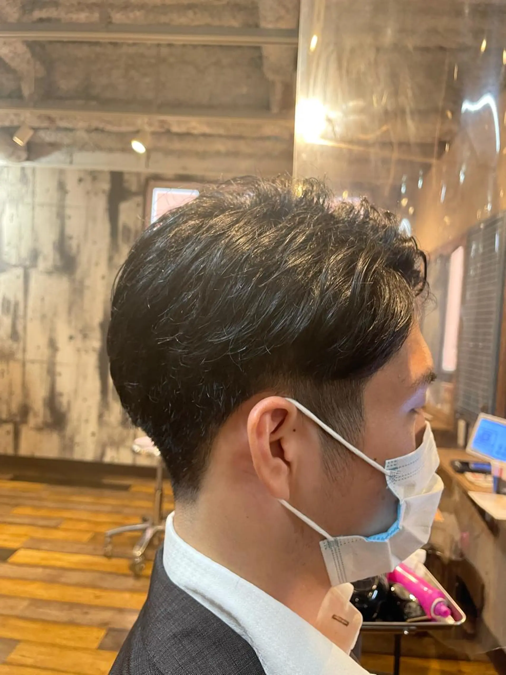 メンズ カット ヘッドスパ メンズ特化❤️‍🔥 みやぎのヘアスタイル