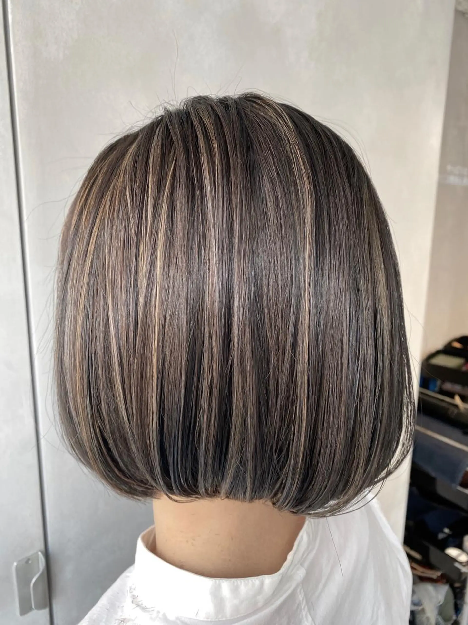 ショート カラー M IIのヘアスタイル