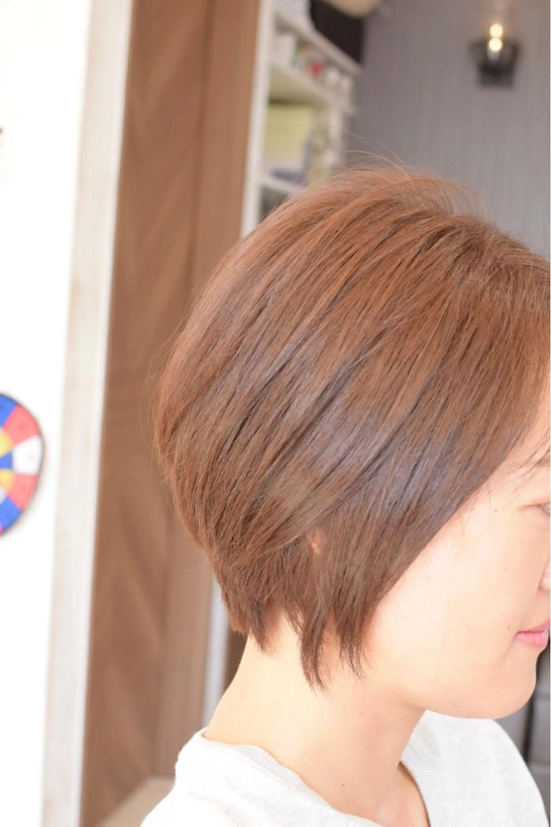 ショート ショートヘア 小野 修平のヘアスタイル