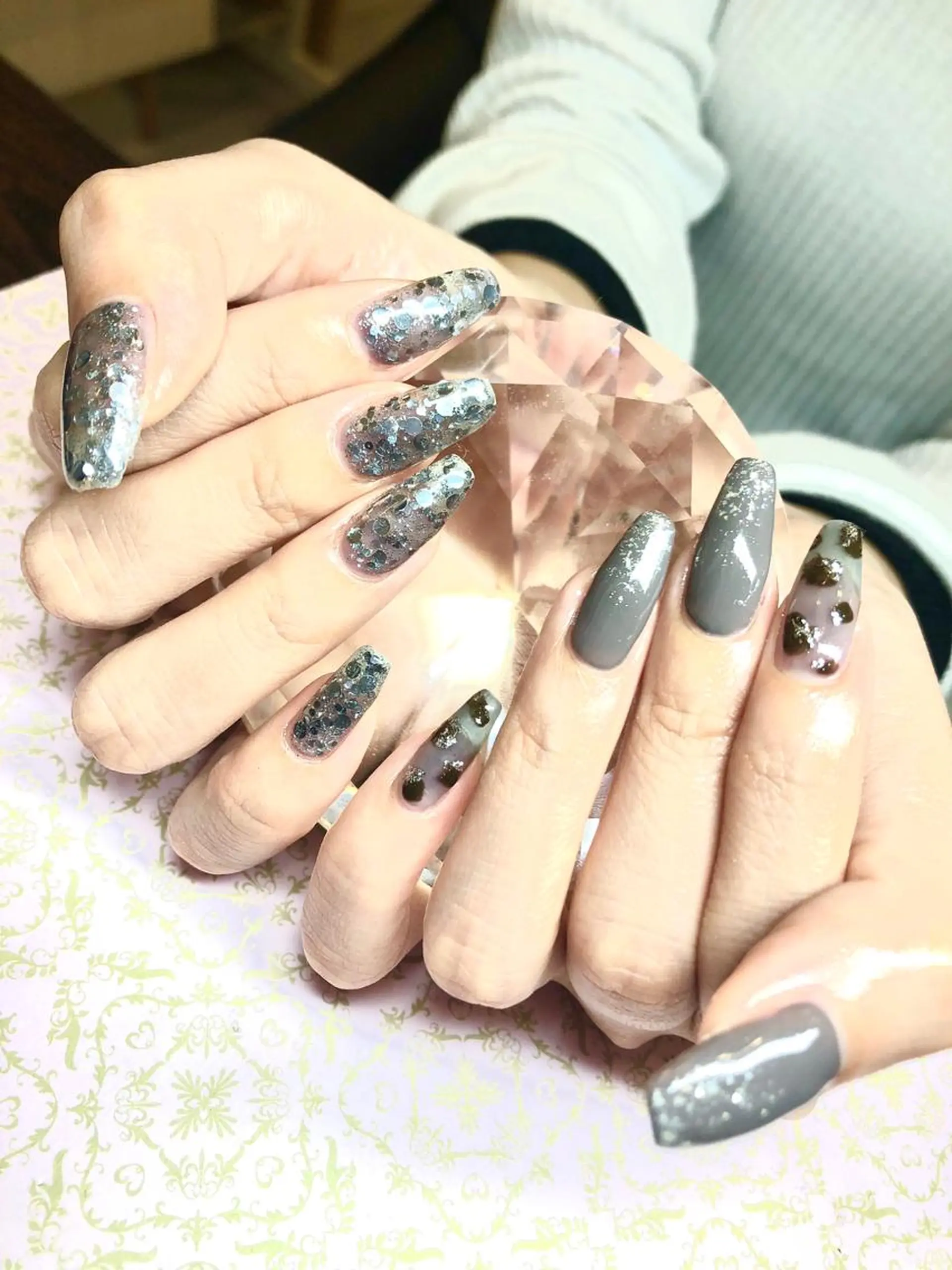 ネイル ハンドネイル Piacere所属・Piacere 絵美のネイルデザイン