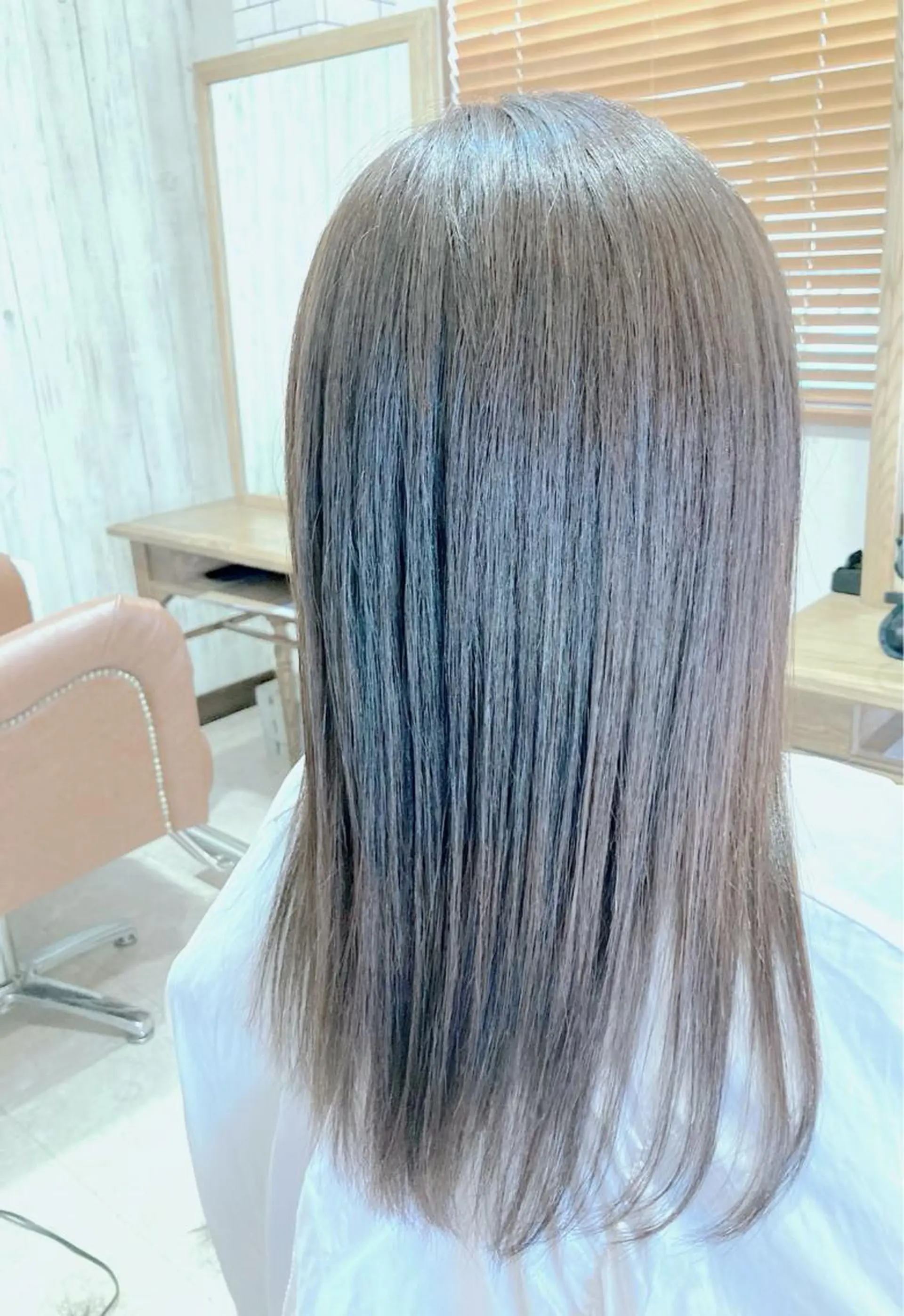ロング カラー ロング カット ヘアカラー トリートメント fossette okadaのマツエク・マツパデザイン