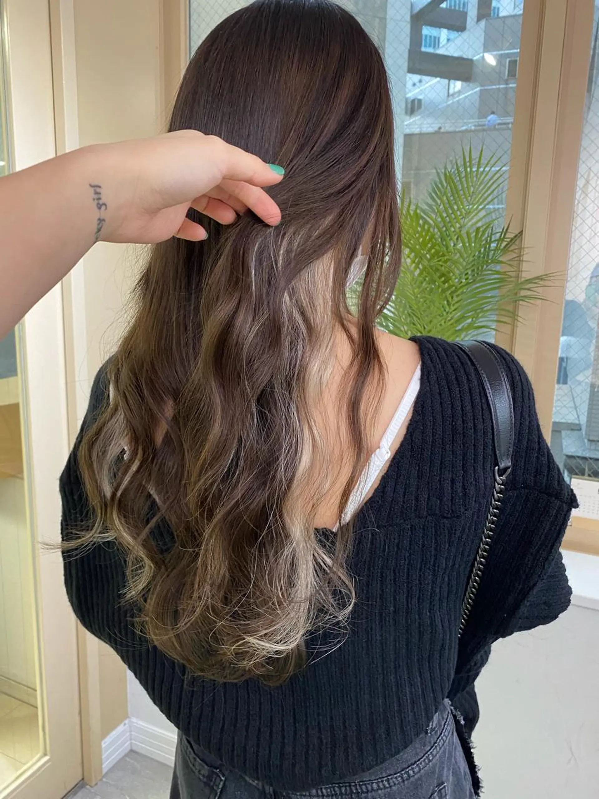 ロング プルエクステ エクステ ヘアカラー エクステ grow所属・🧡YUKA🧡 渋谷/プルエクステのヘアスタイル