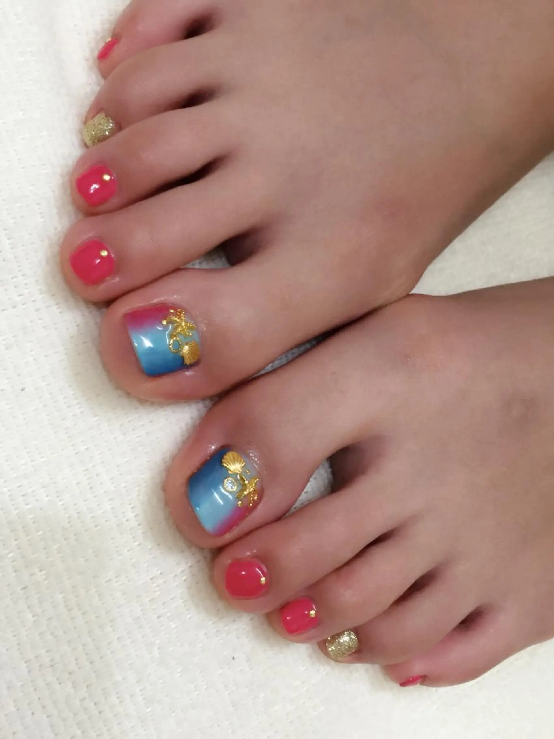 ネイル nail & eyelash Sympa 新横浜所属・𝓢𝔂𝓶𝓹𝓪 𝓜iwako🐰ᩚのネイルデザイン
