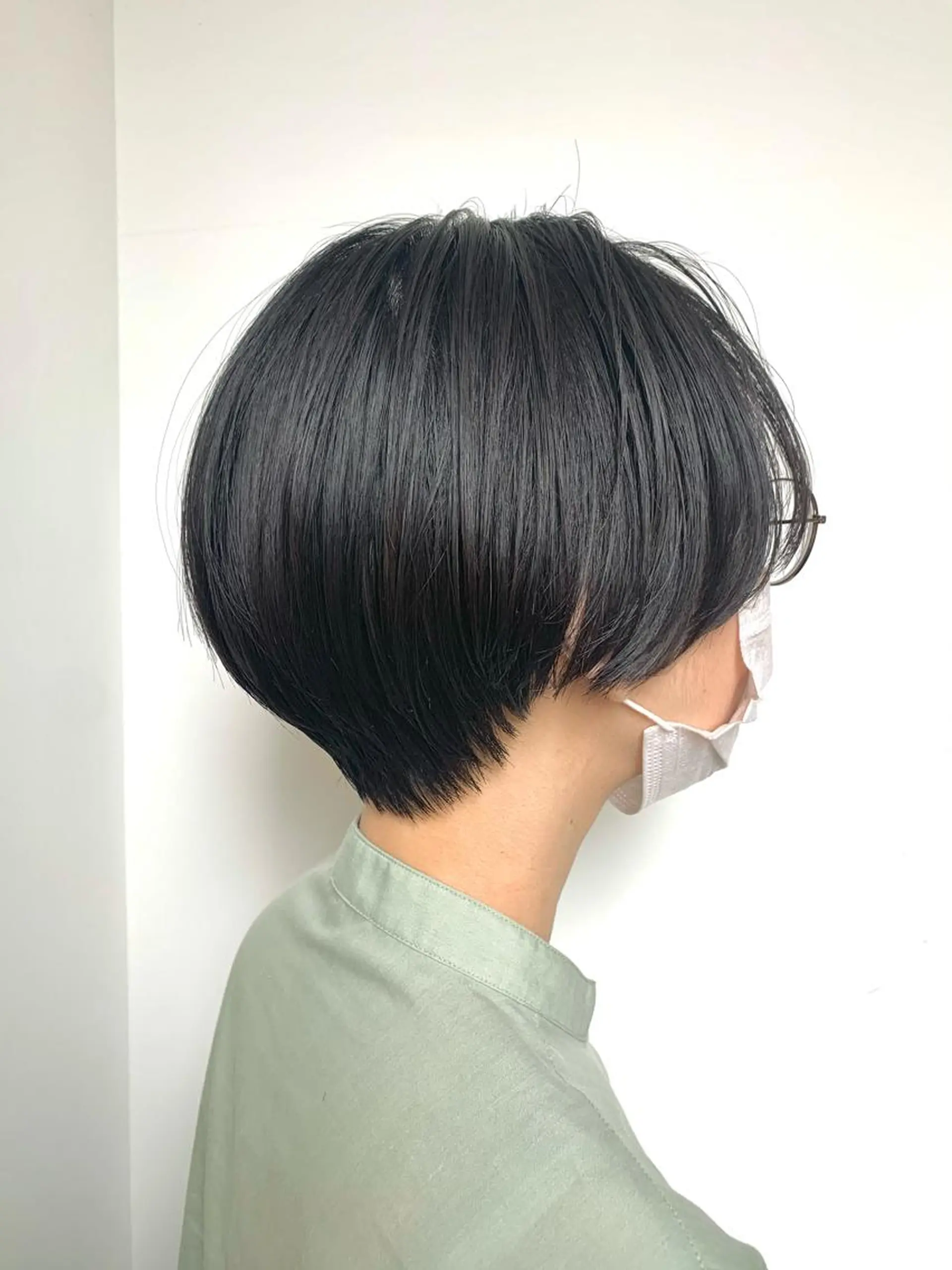 ショート ハンサムショート ショートヘア 韓国ヘア /男女🍁 細江 美紅のヘアスタイル
