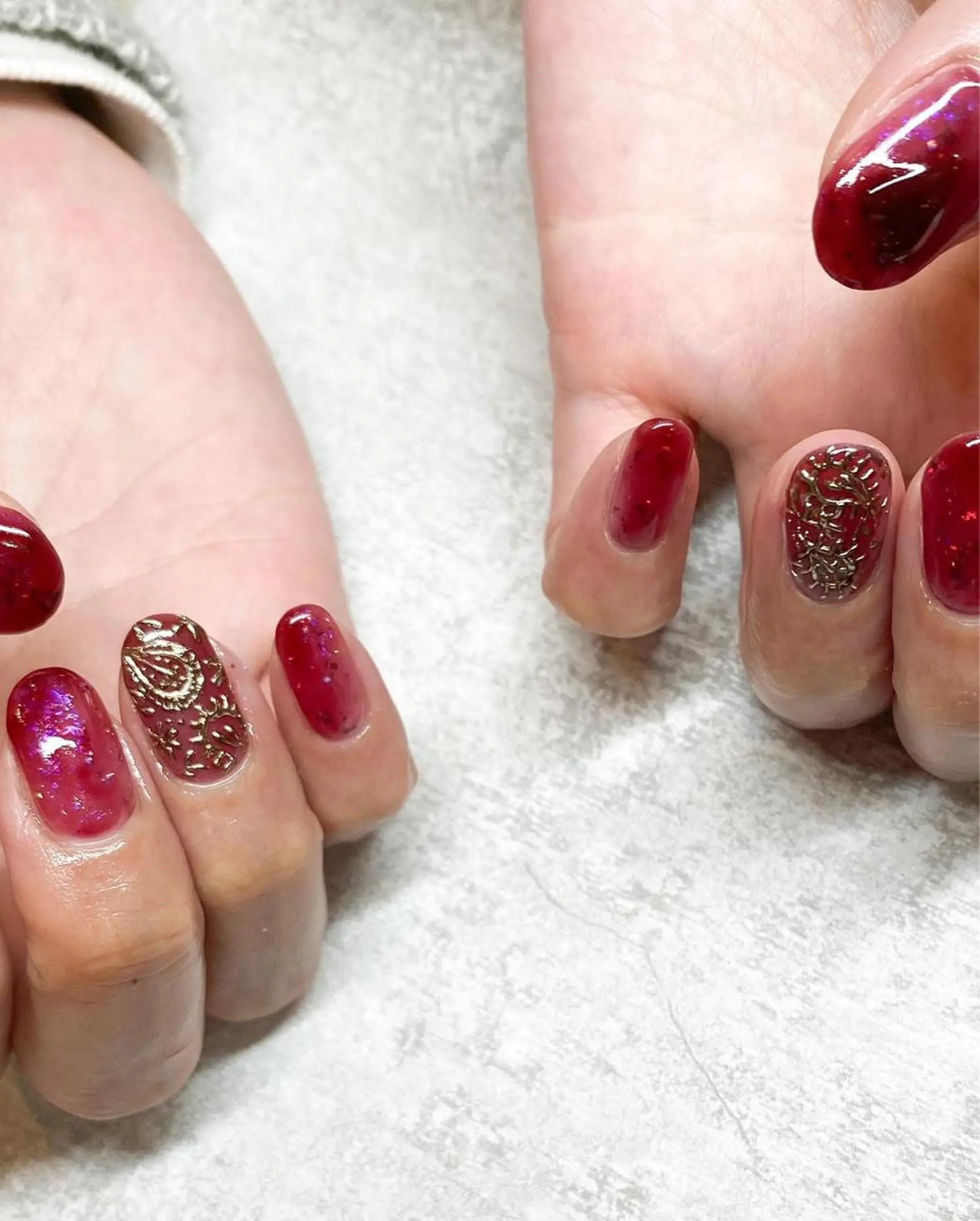 ネイル トータルサロンパイド ryokoのネイルデザイン