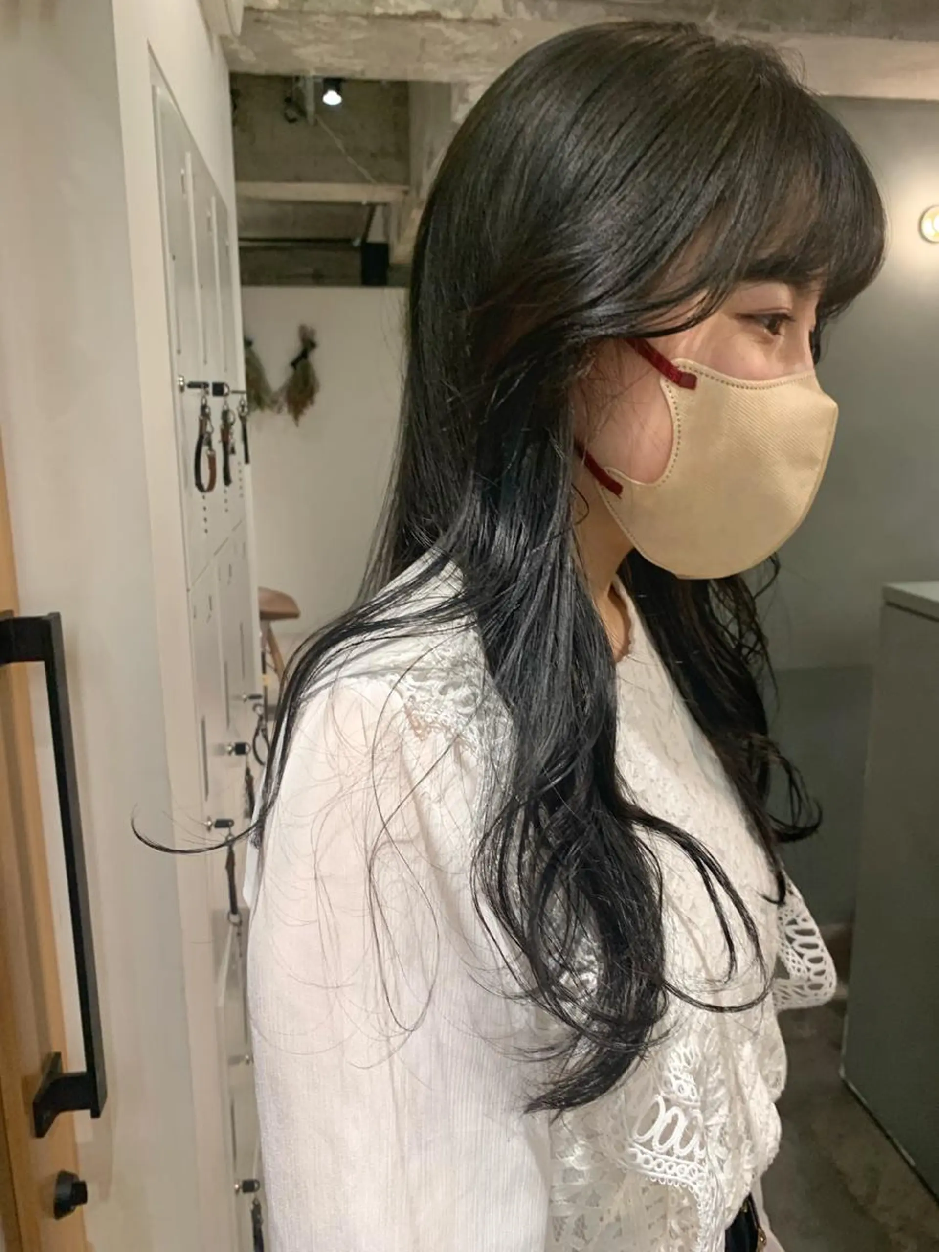 ロング カラー ヘアカラー TONUKOA RUA下北沢店【トヌコア ルア】所属・丸山璃子 /パーマ/レイヤーのヘアスタイル