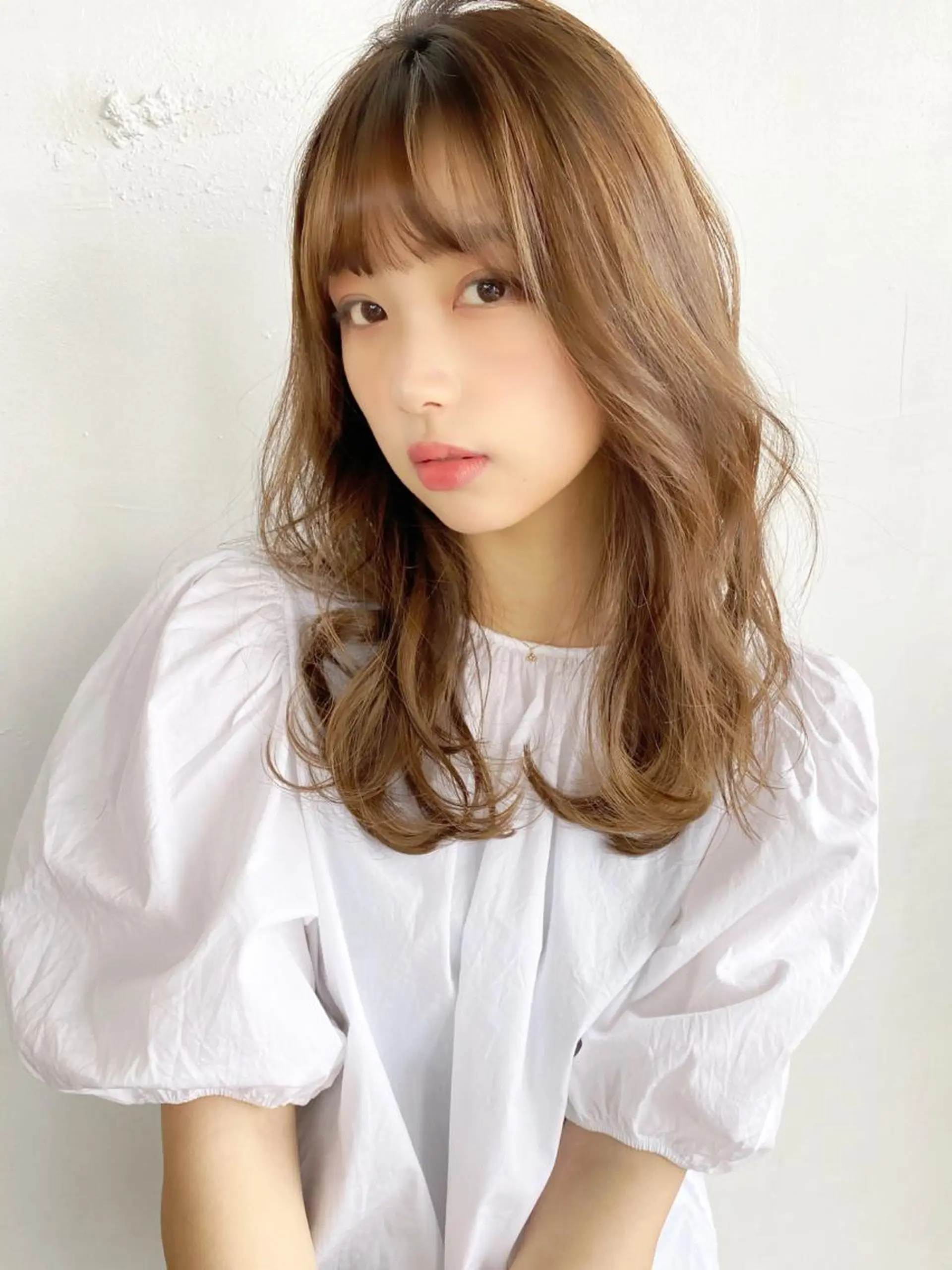 ロング カラー パーマ 🥣 hashi 🛋️のヘアスタイル