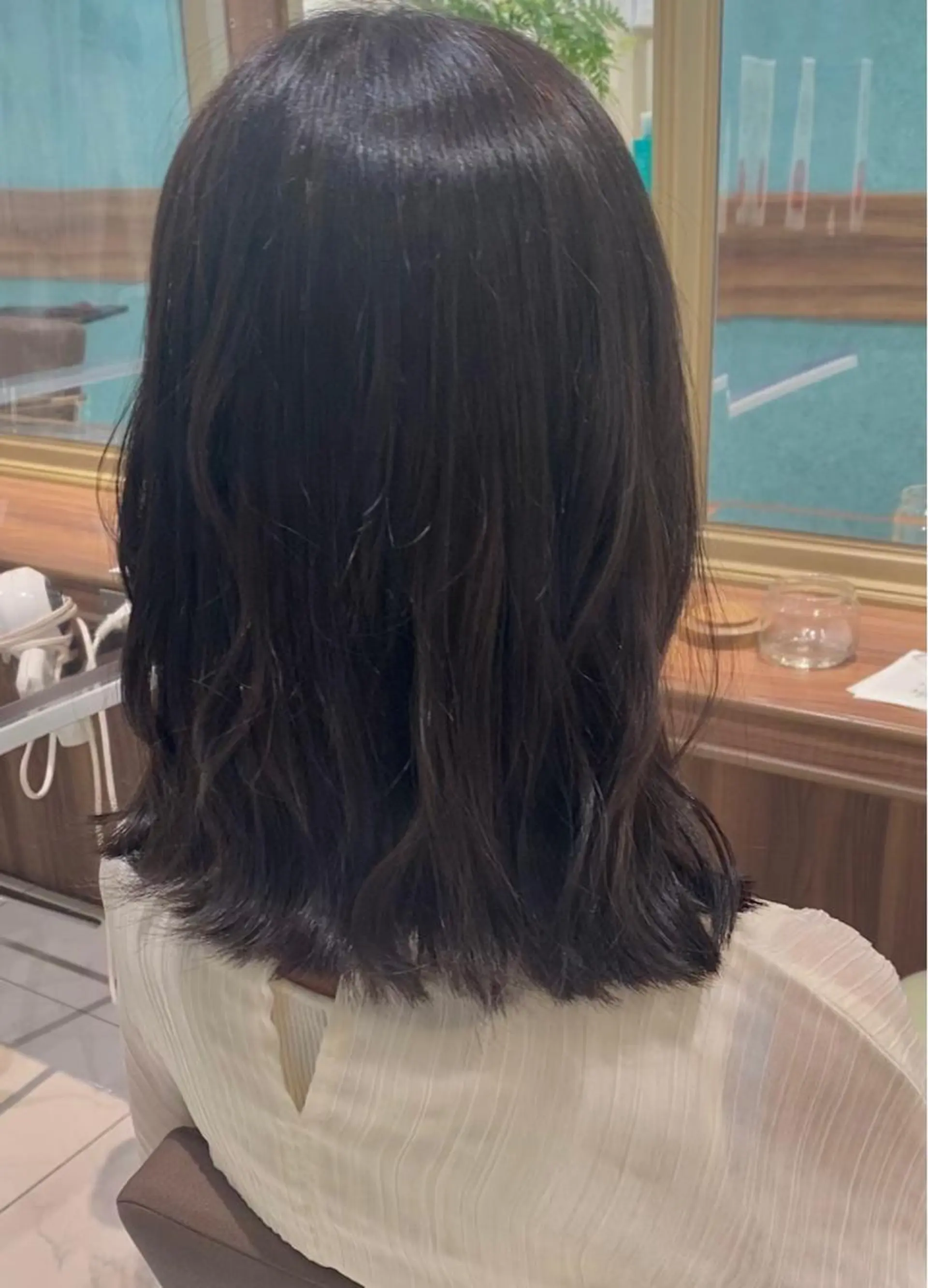 ミディアム アッシュ 🎀暖色color/ スタイリスト🎖️のヘアスタイル