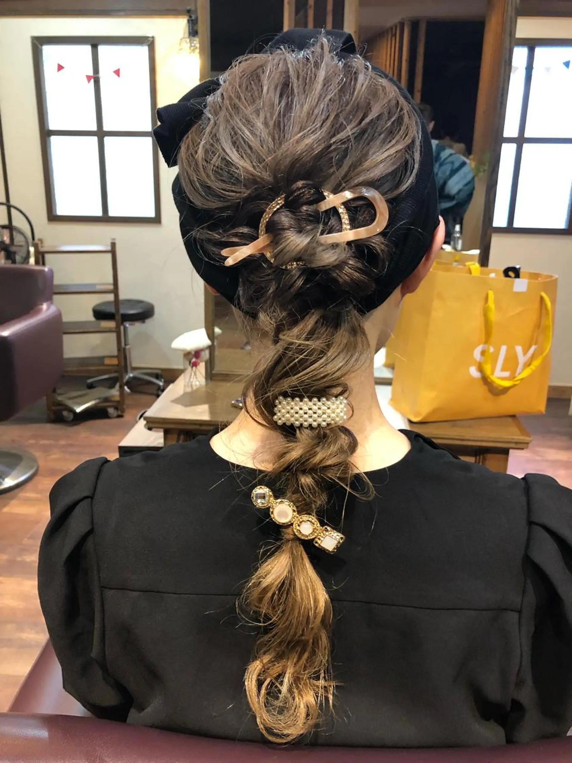 ロング ヘアアレンジ ✨🌿大人可愛い愛さ れhair🌿✨松本のヘアスタイル