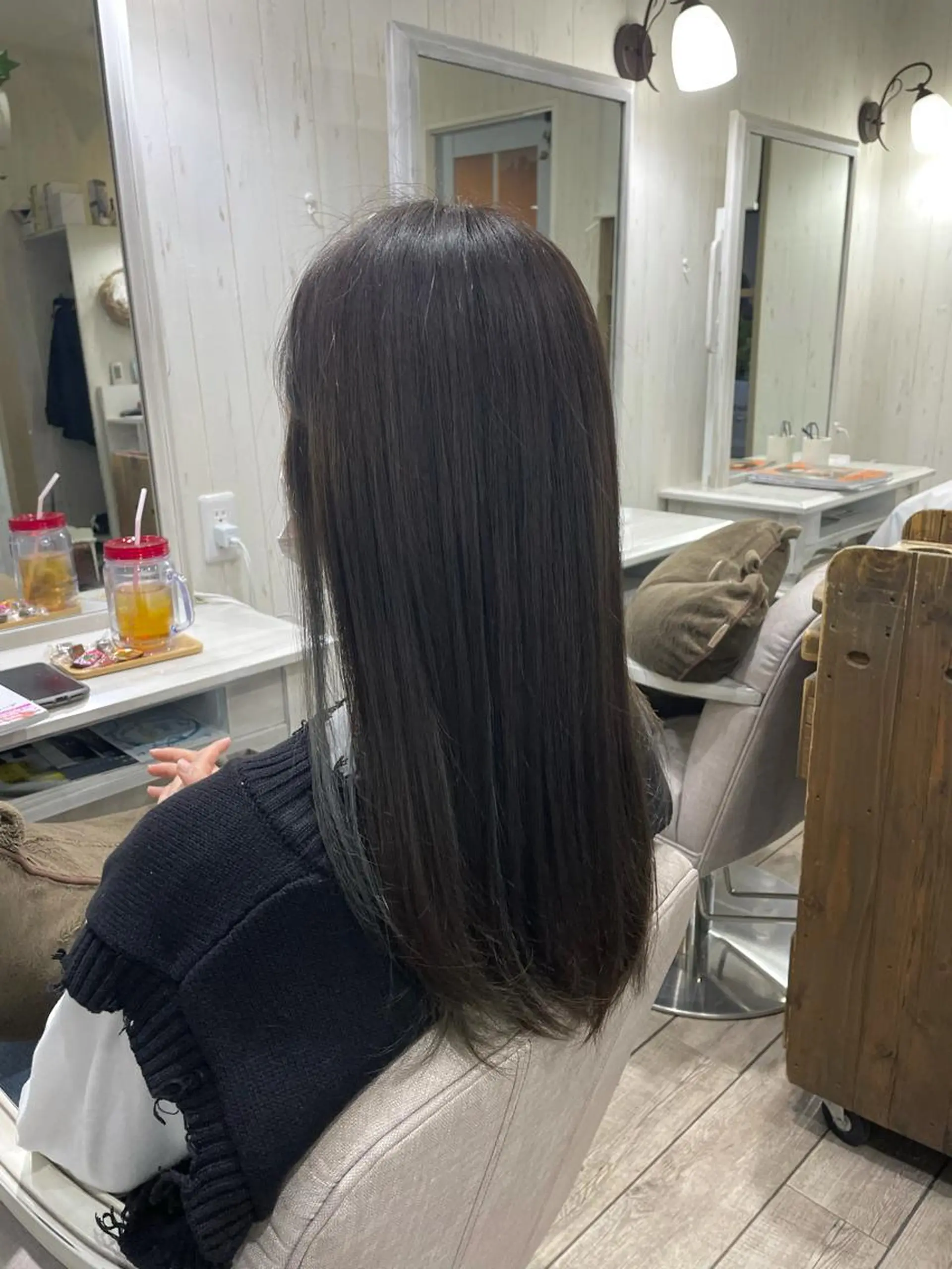 ロング 🌿ネモト メイナ🌿‬のヘアスタイル