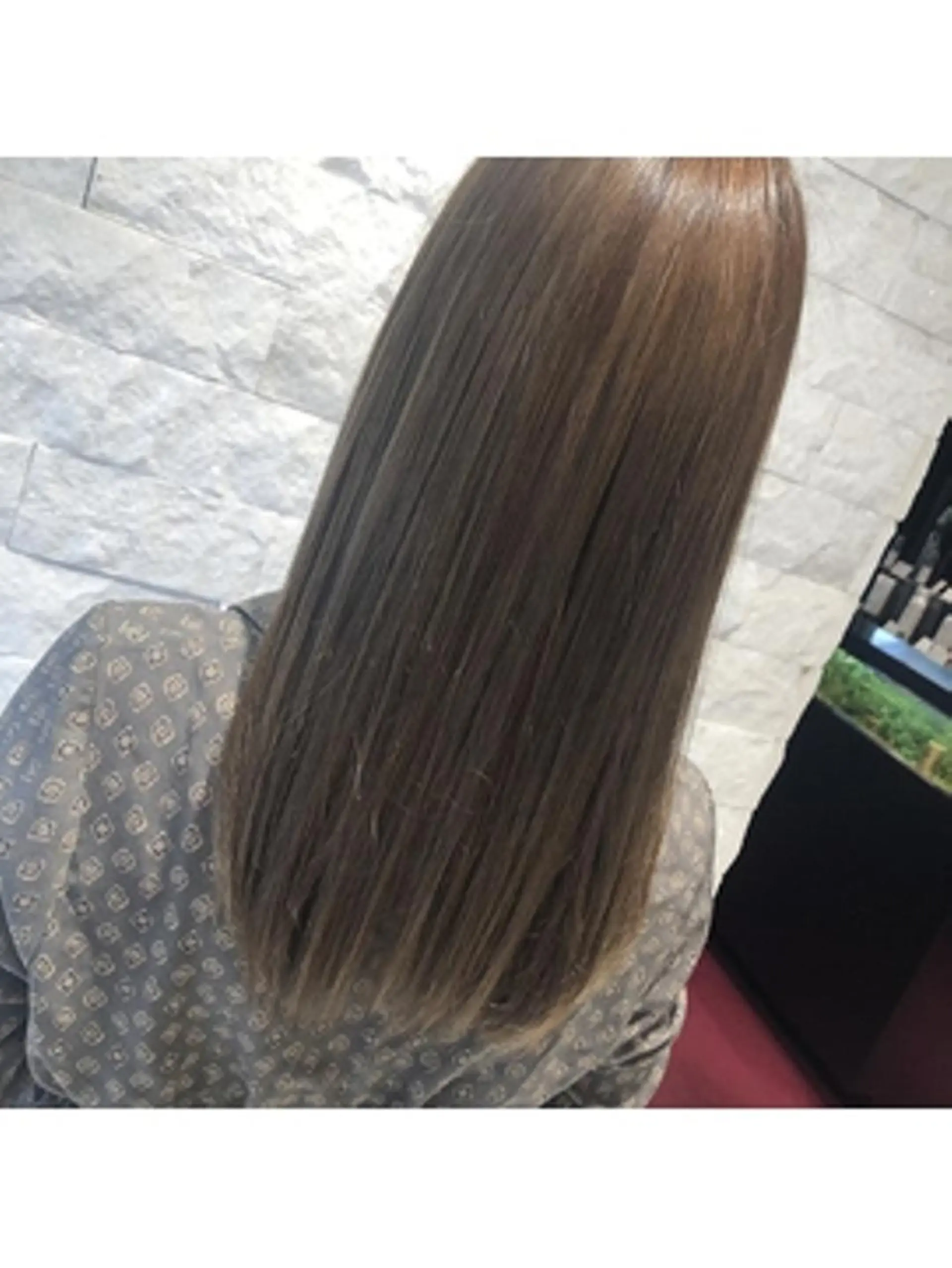 セミロング EARTH志木/佐藤 氷河のヘアスタイル