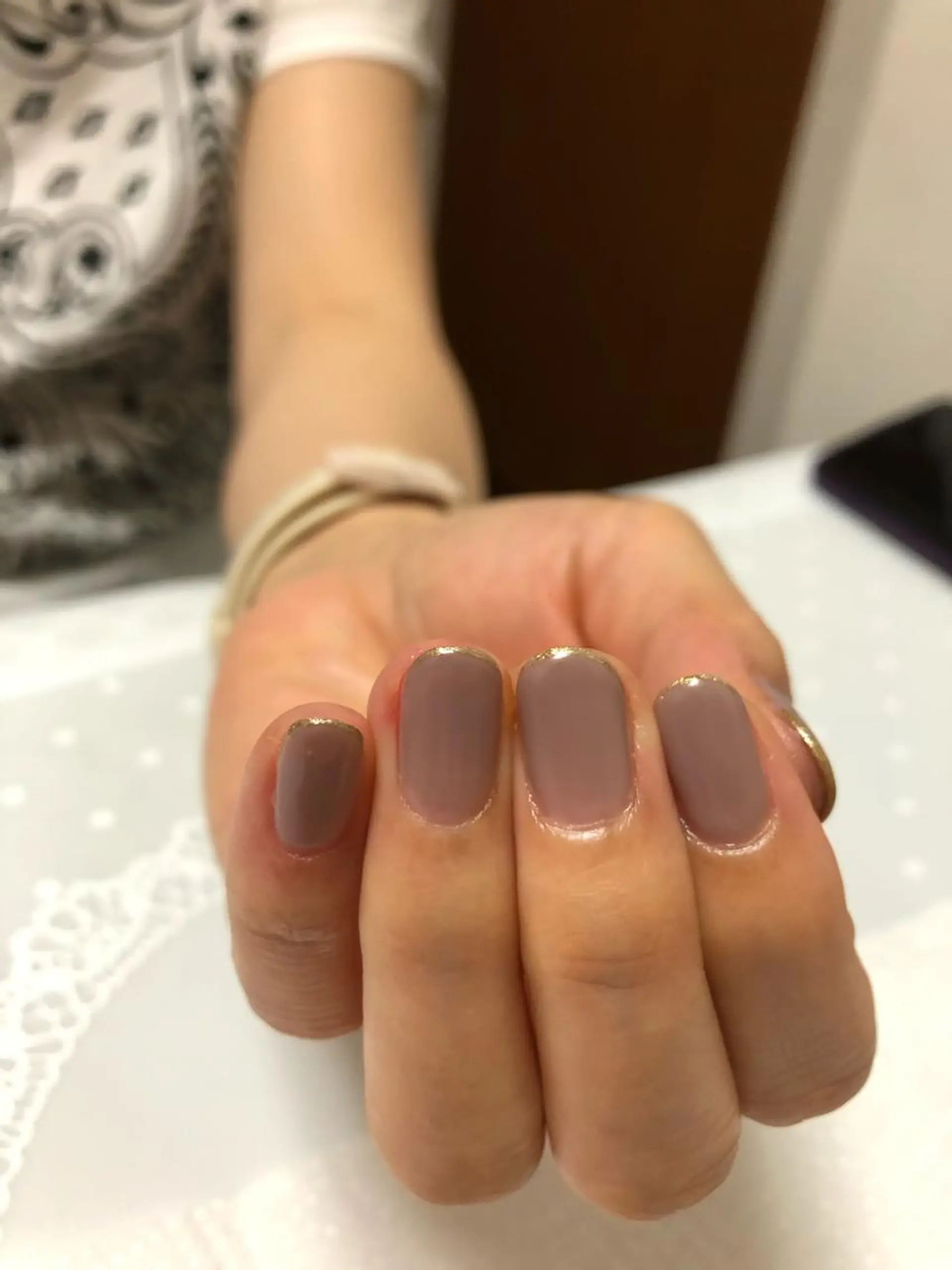 ネイル ラメ(グリッター) ネイルサロン ティンタ所属・馬場 典子のネイルデザイン