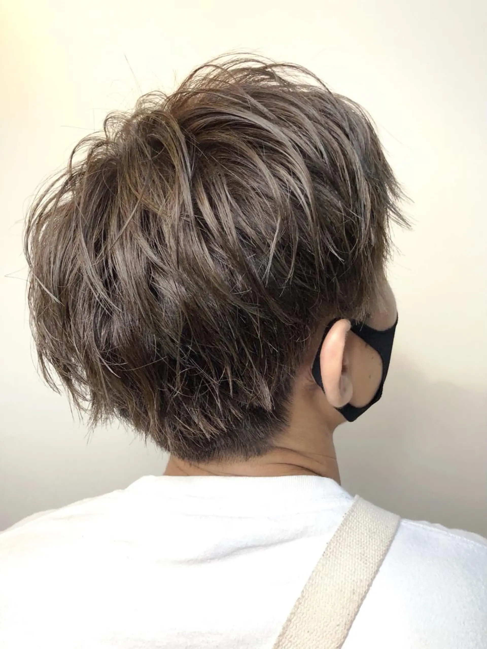 ショート 髪質改善のプロ☘️ 二村祐輝のヘアスタイル