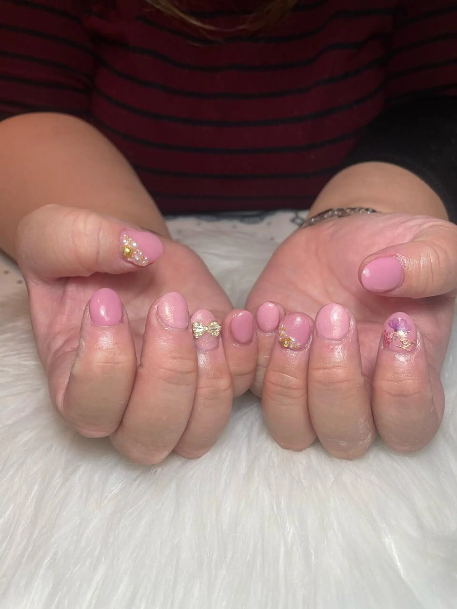 ネイル 大袋駅東口徒歩2分 alivioのネイルデザイン