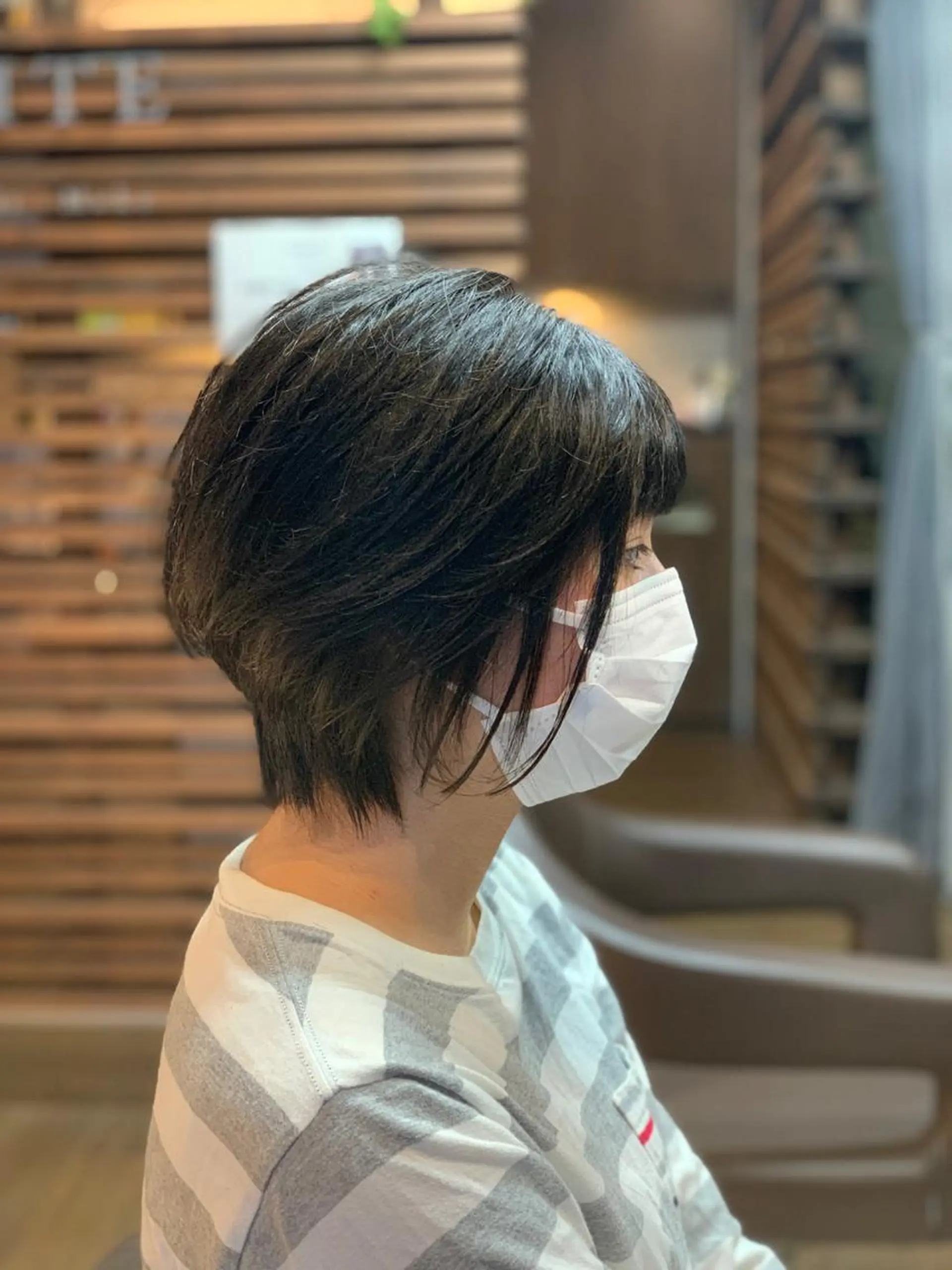 ショート Hair  Make  ARTE所属・♣︎Rikitake Yasu ✂︎のヘアスタイル