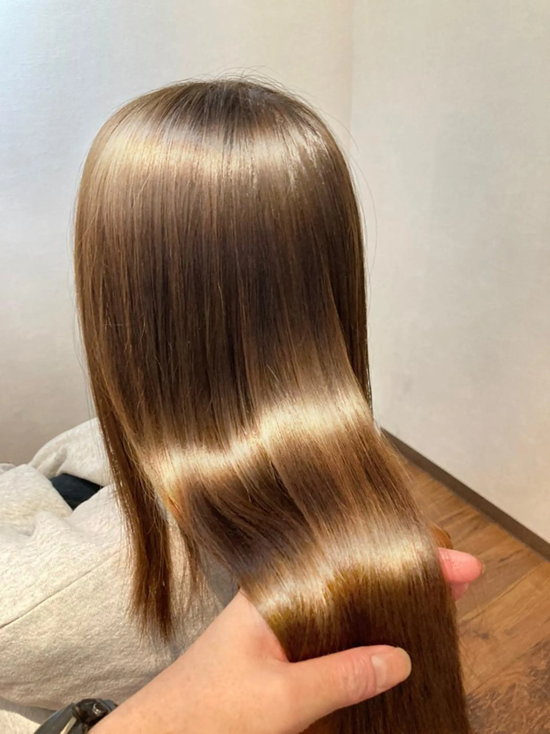 ロング カット ヘアカラー トリートメント ヘアセット 初めでも安心🌟 newi町田✂のヘアスタイル