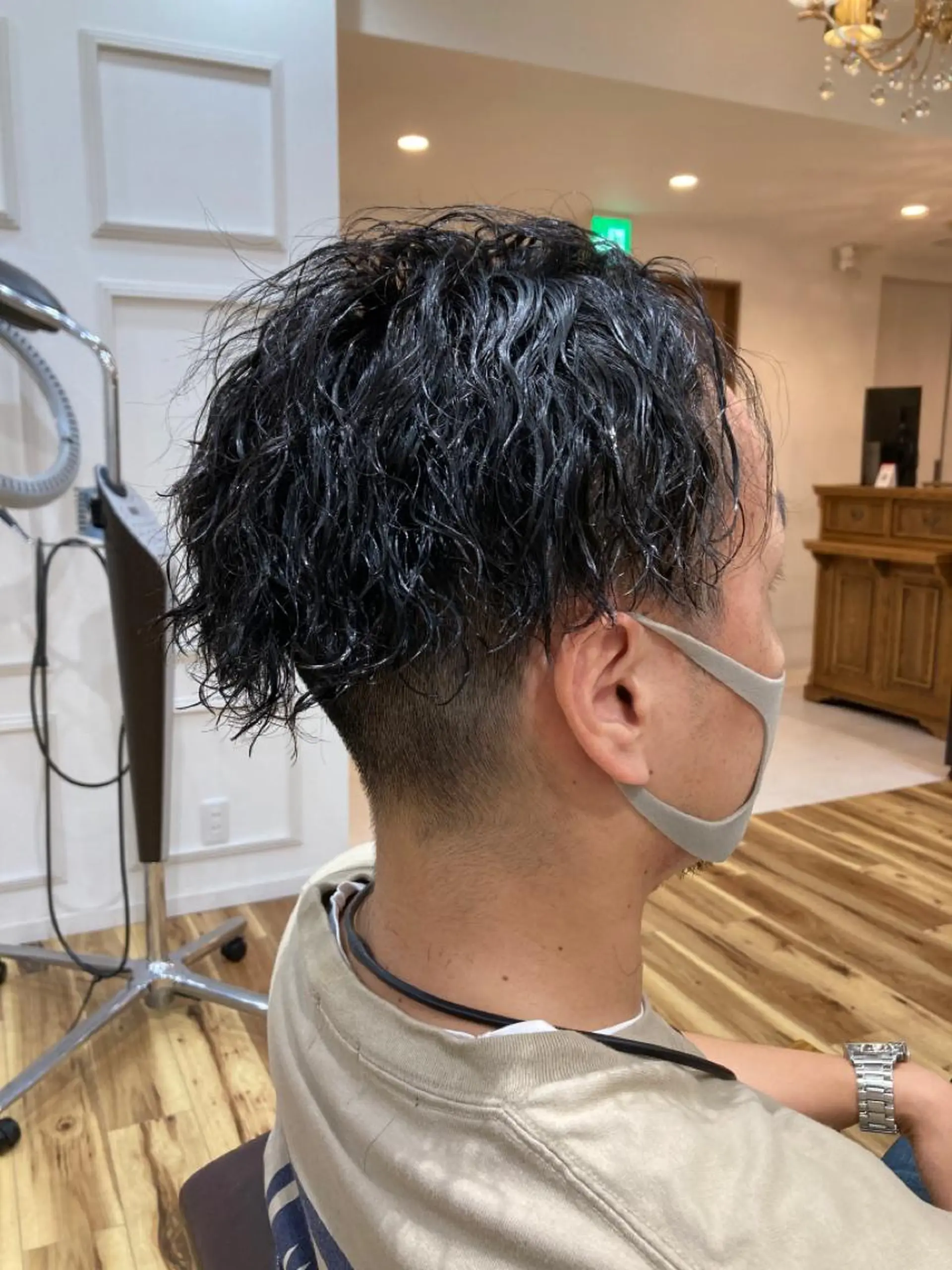 ショート ツイストパーマ ショート/ボブ やぐちゆうたのヘアスタイル