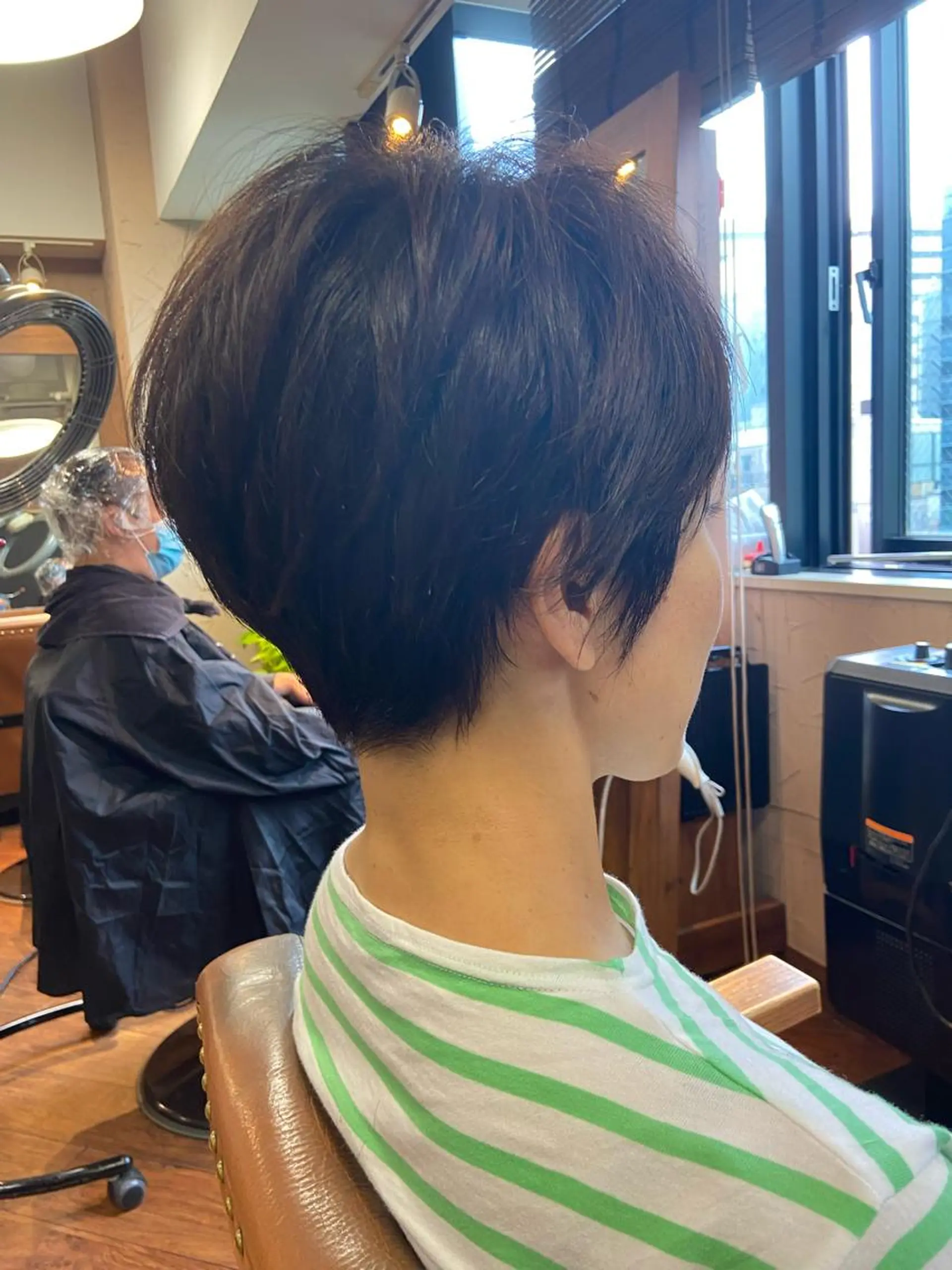ショート カラー ショートヘア 鈴木慎一レイヤー ／ウルフ／ショートのヘアスタイル