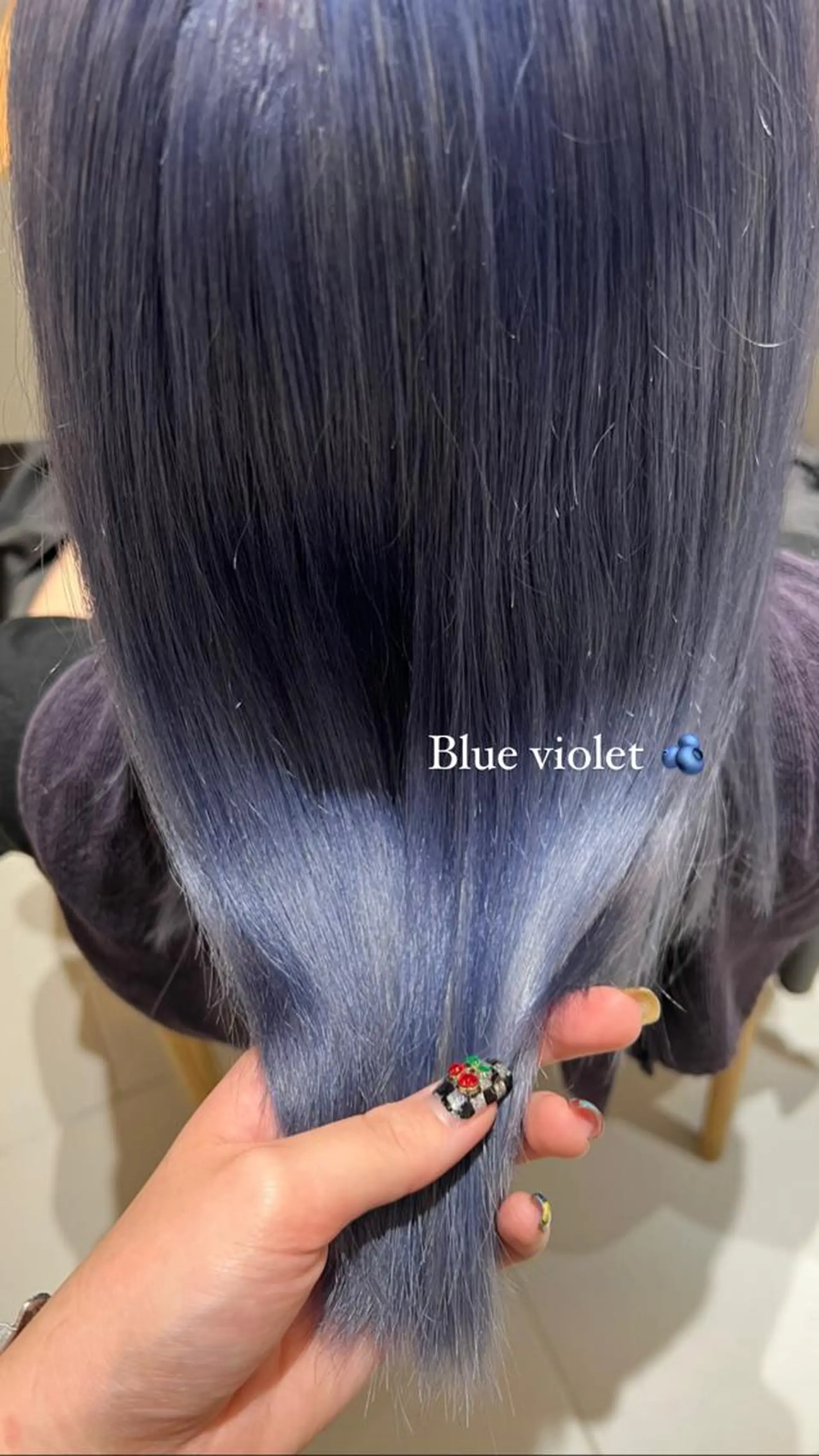 ミディアム カラー アディクシーカラー Rena ,のヘアスタイル