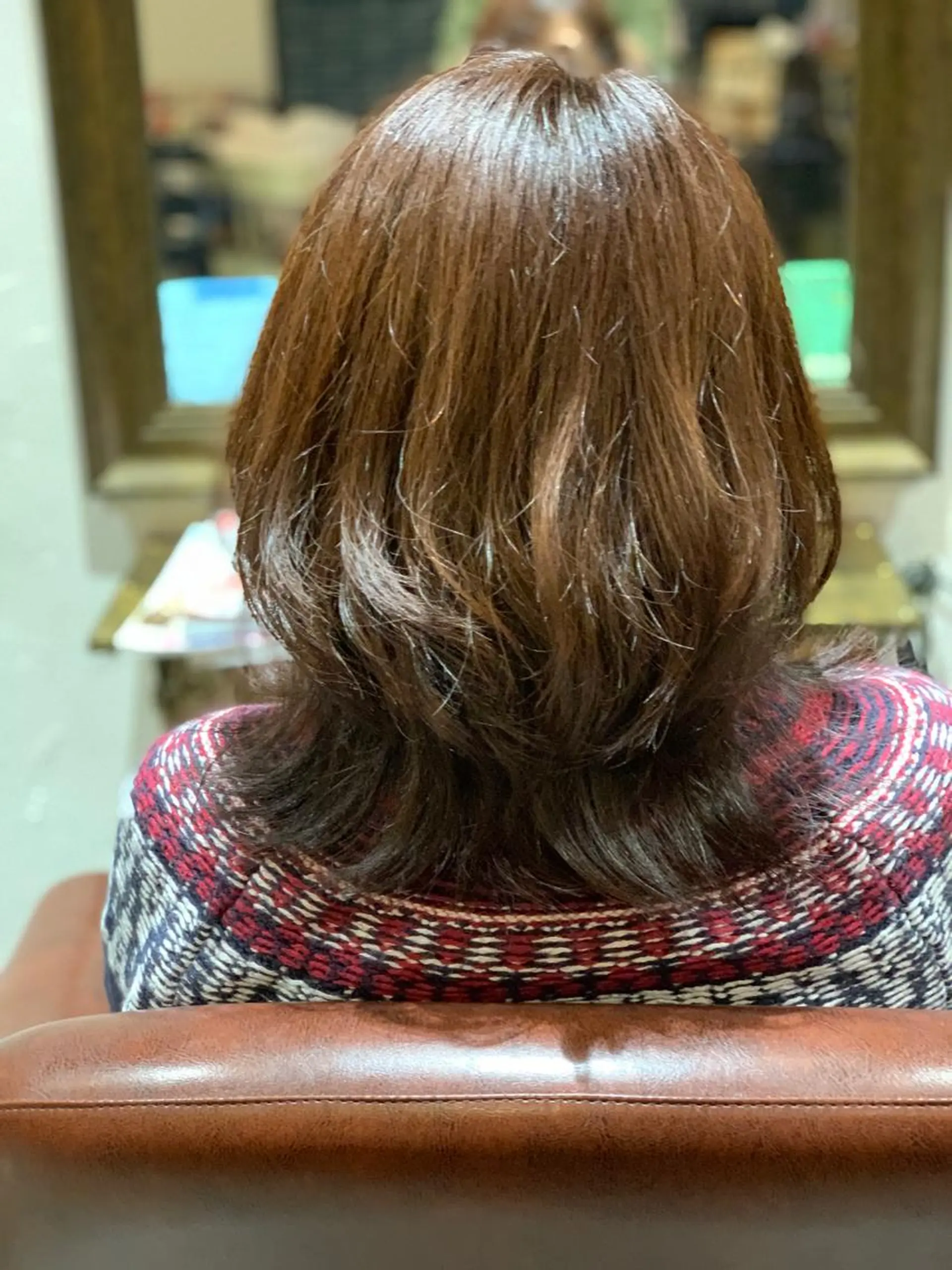 ミディアム くびれヘア familiar BOND所属・佐々木陸斗 ショート&メンズのヘアスタイル