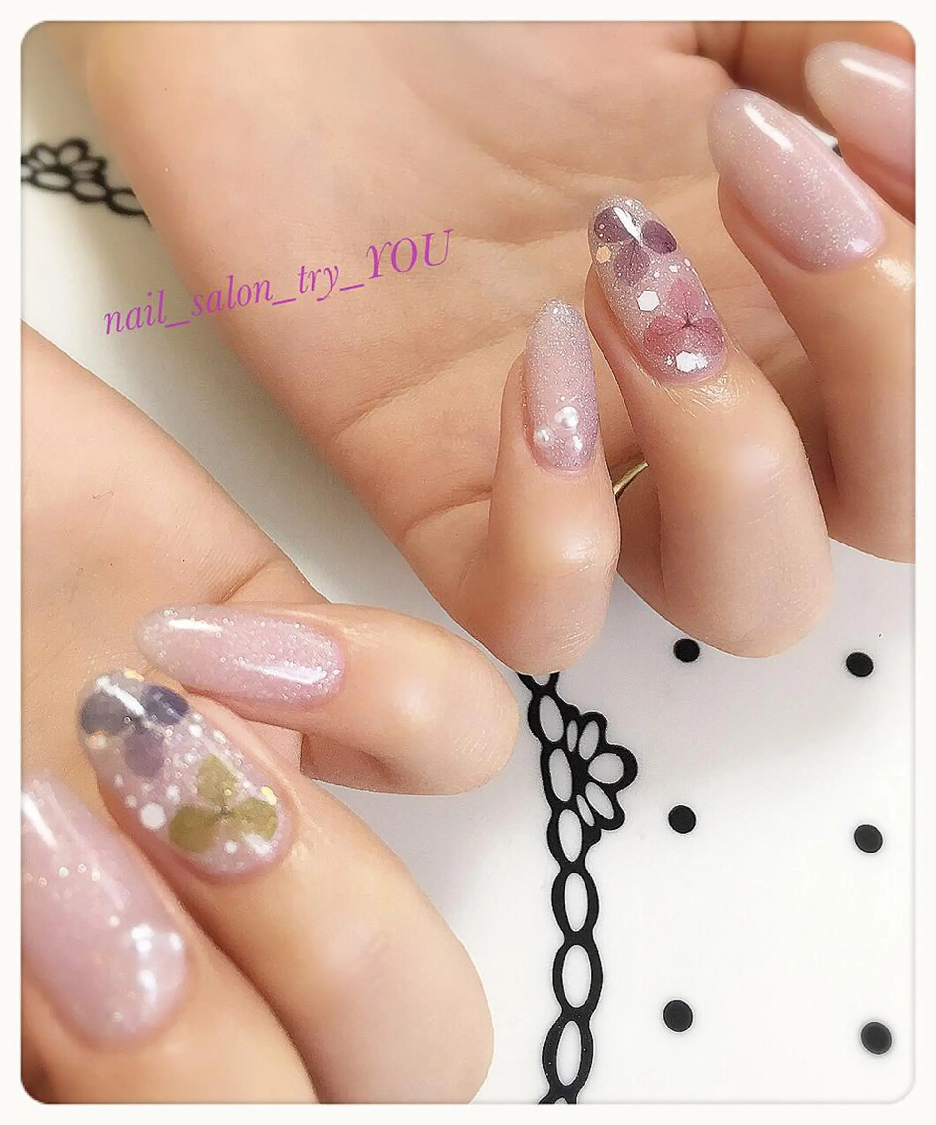 ネイル ハンドネイル nail_salon try_YOUのネイルデザイン