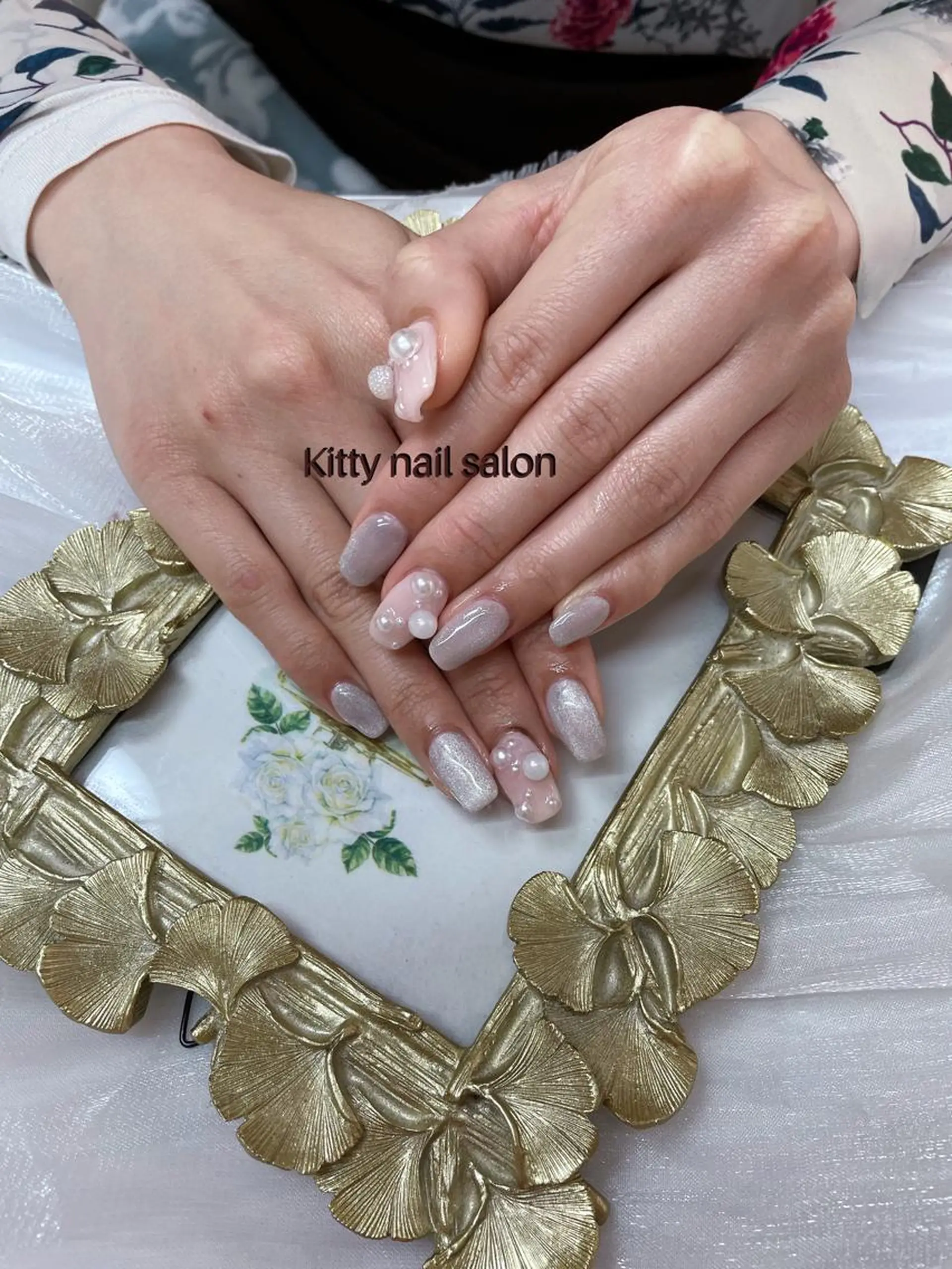 ネイル ハンドネイル kitty nail salonのネイルデザイン