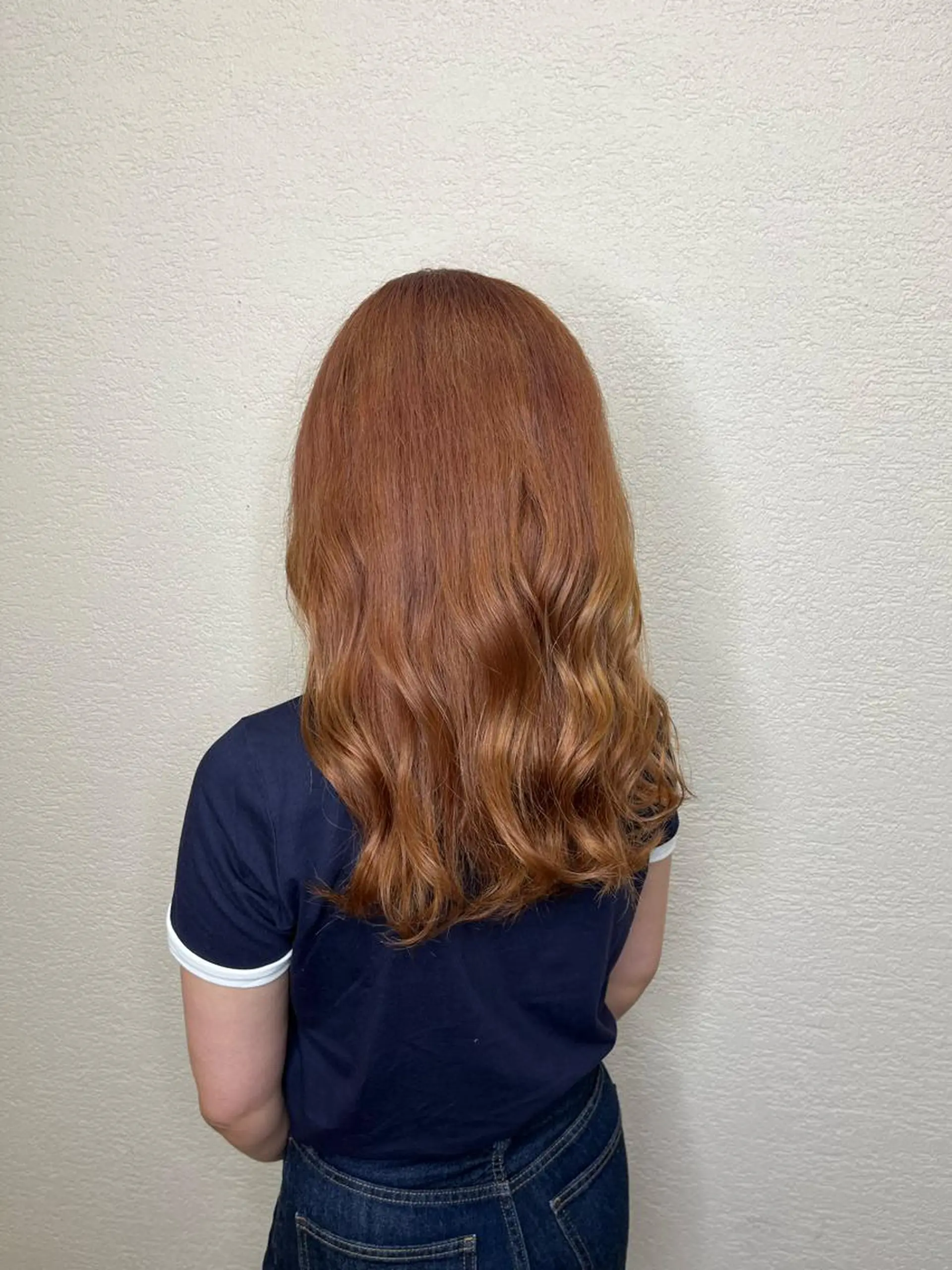 セミロング カラー バレイヤージュ ミストバング ベージュカラー ブリーチ 透明感カラー 野村 朋生のヘアスタイル
