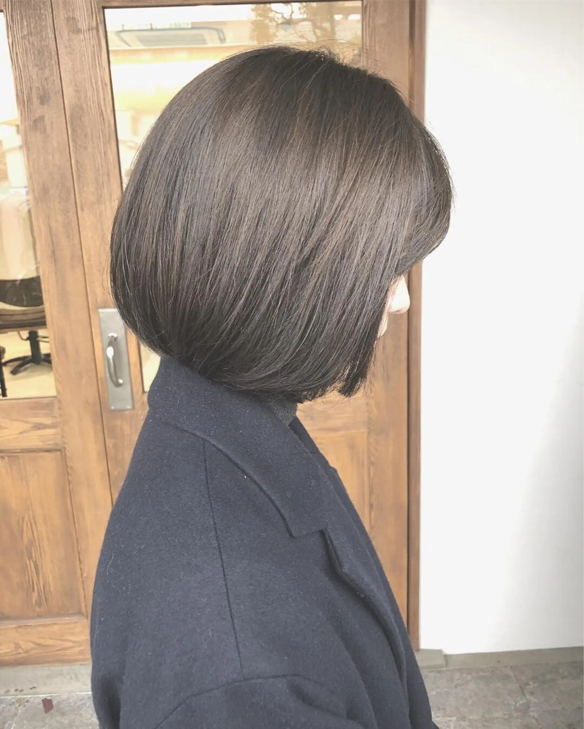 ショート カラー ture by glad所属・ture by gladのヘアスタイル