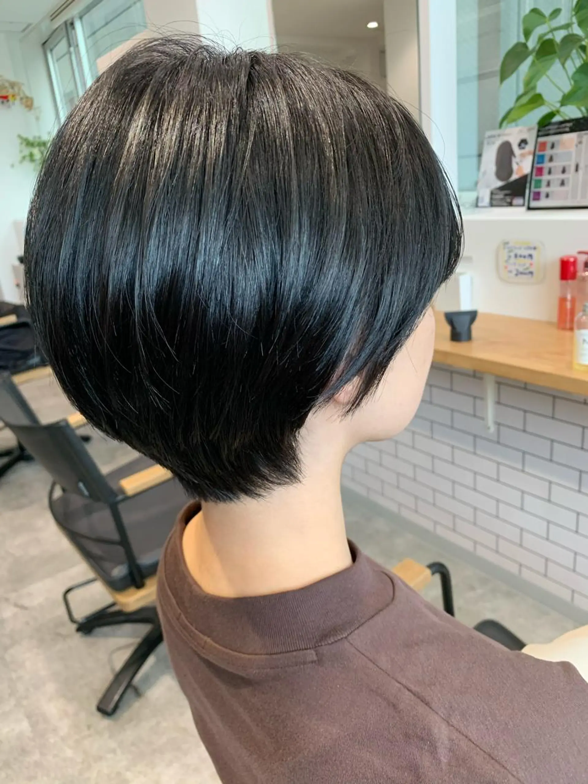 ショート ハンサムショート ショートヘア 大人レイヤー ヨシミカズヤのヘアスタイル