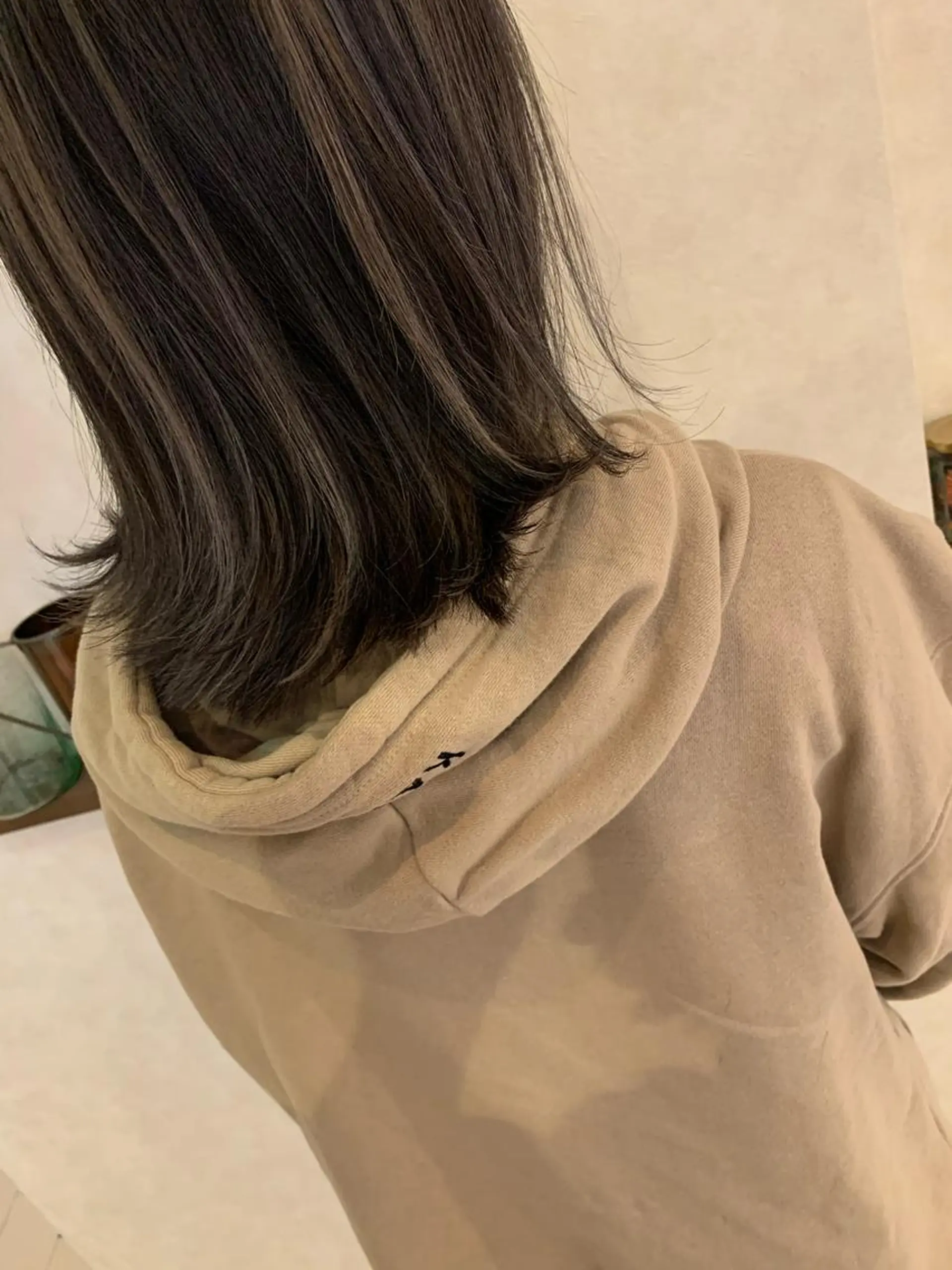 ミディアム ハイライト Lit所属・Lit.豊橋 夏目のヘアスタイル