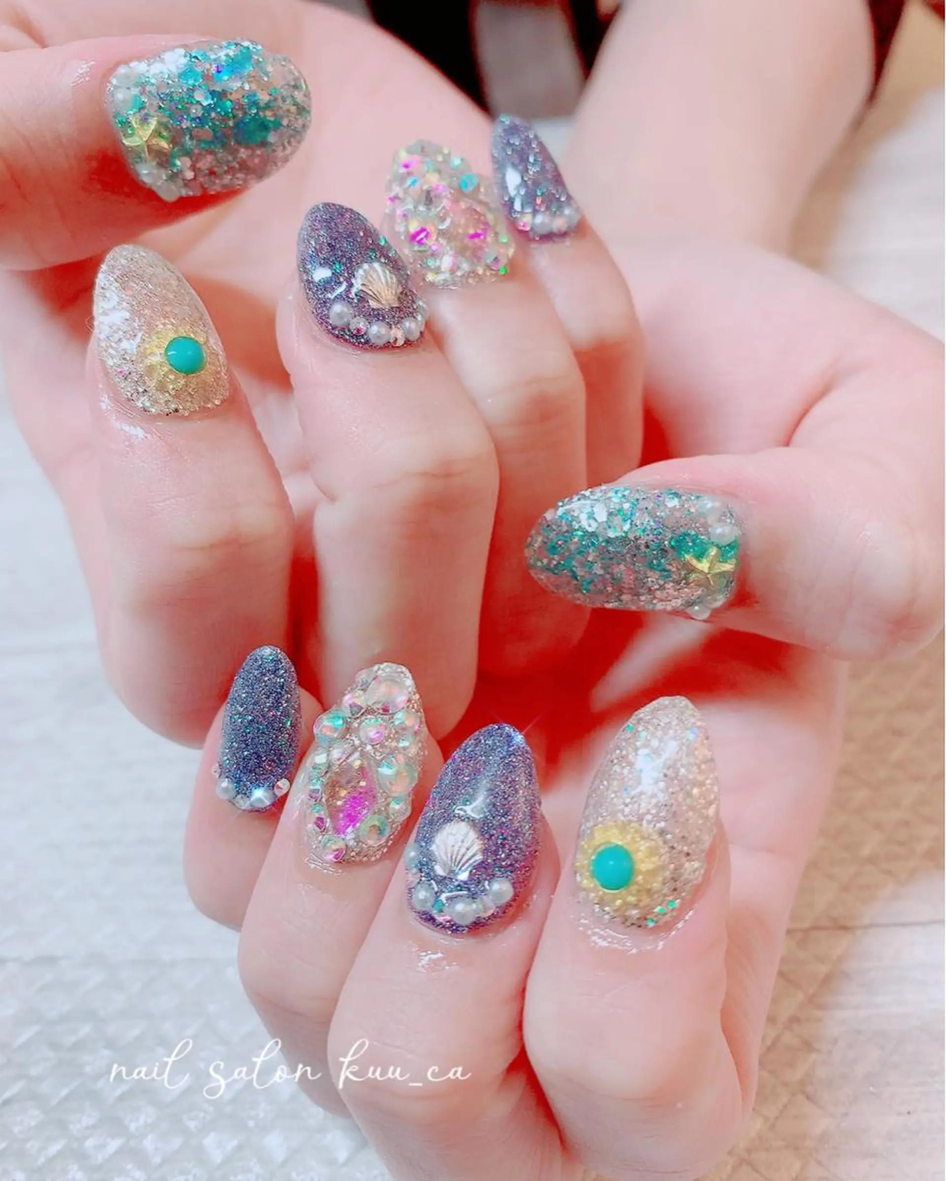 ネイル nail salon kuu_caのネイルデザイン