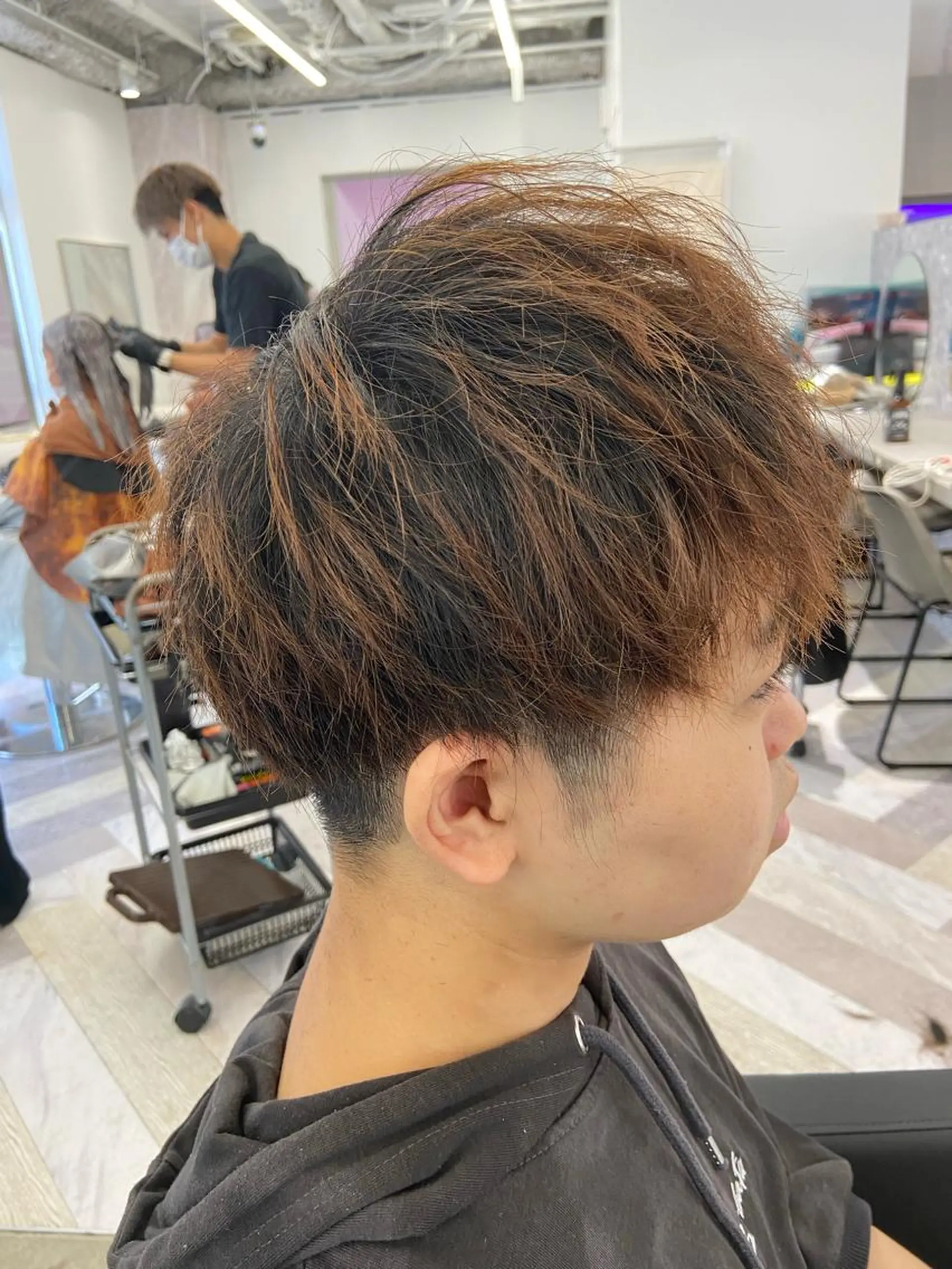 メンズ カット EIGHT奥野 心太のヘアスタイル