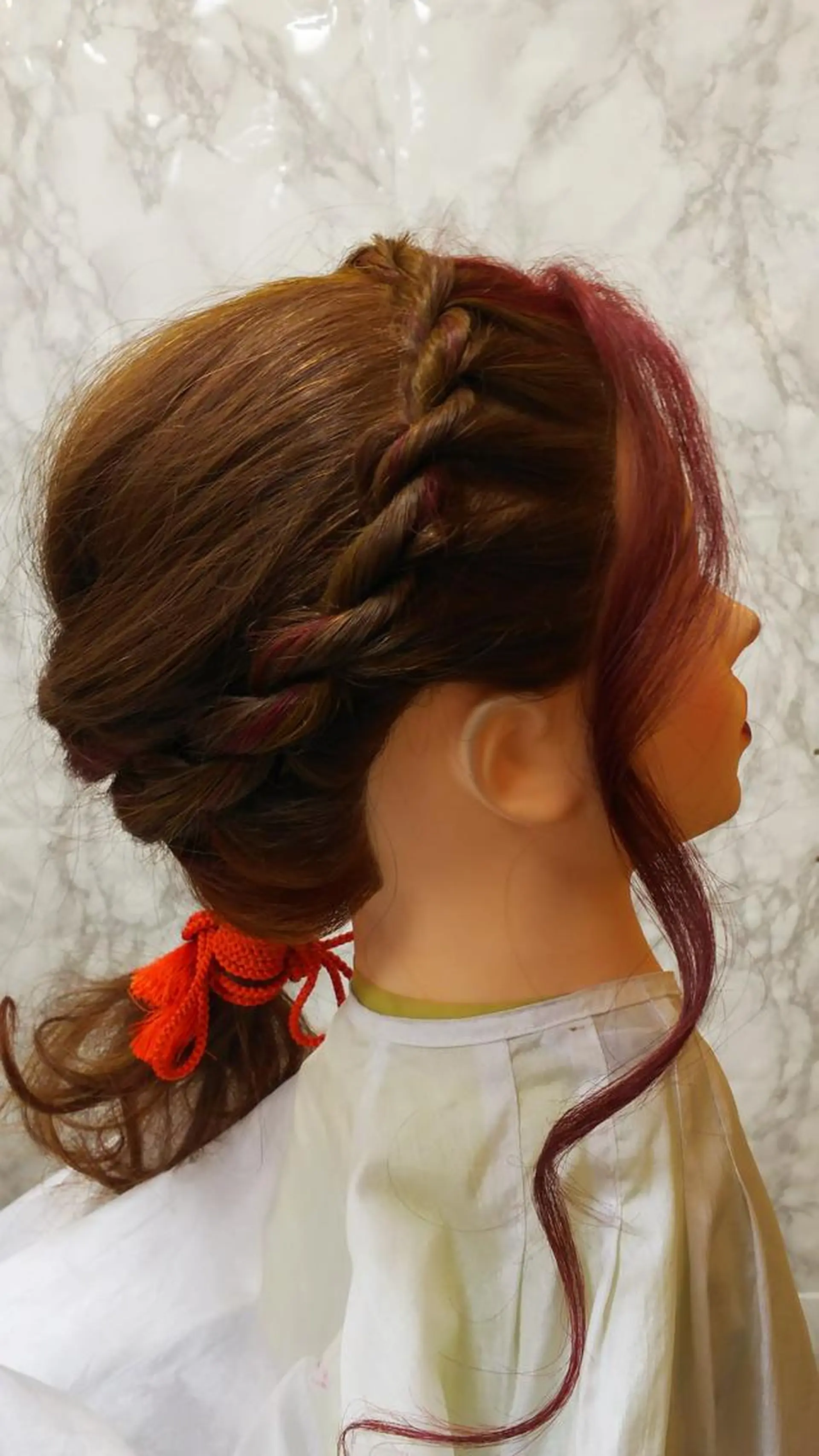 ヘアアレンジ 着物ヘア 東中野の巨匠 🙋オケンワ洋子🐥のその他イメージ