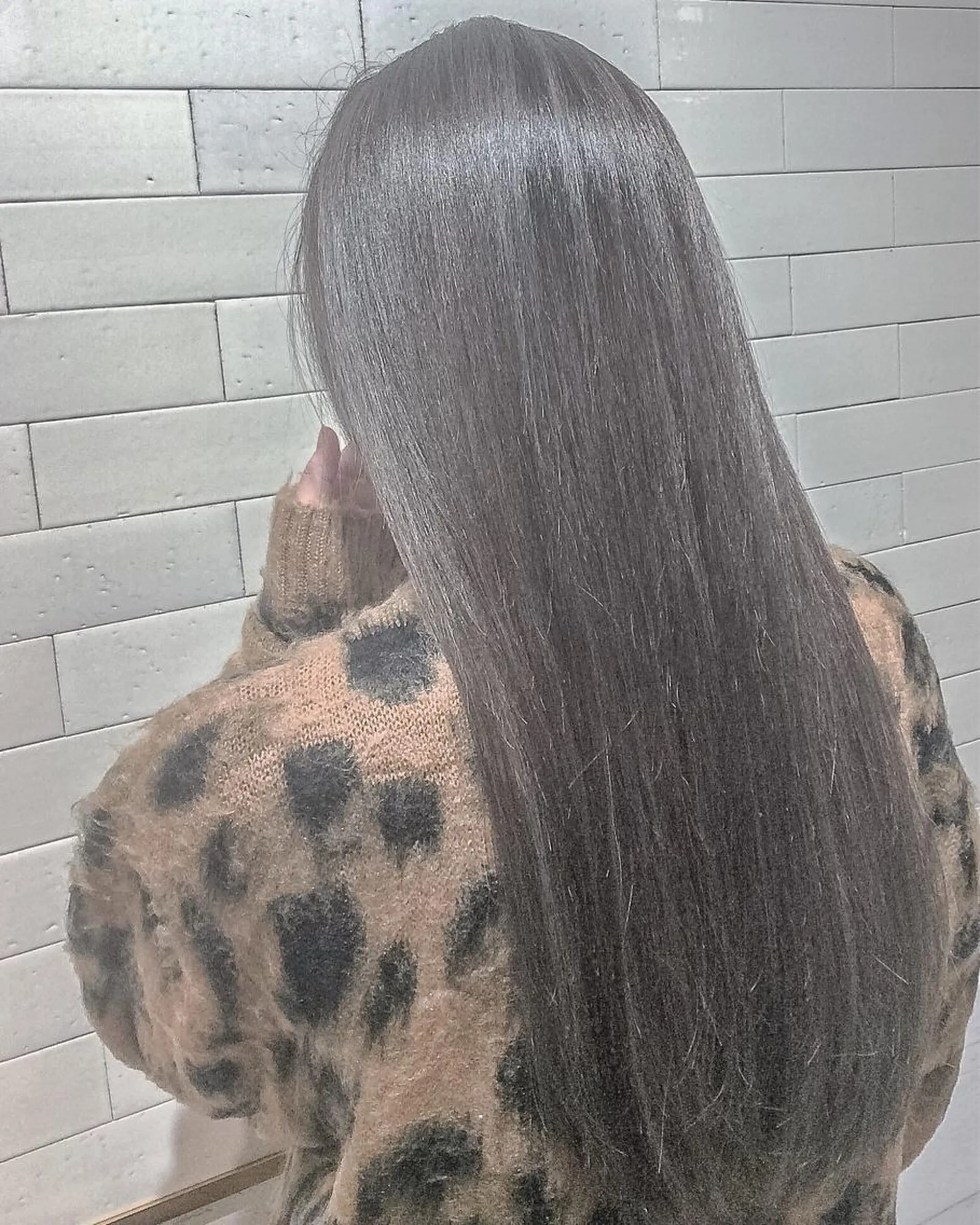 セミロング ロング カラー ハイライトカラー ハイライト レイヤーカット× 髪質改善たもりのヘアスタイル