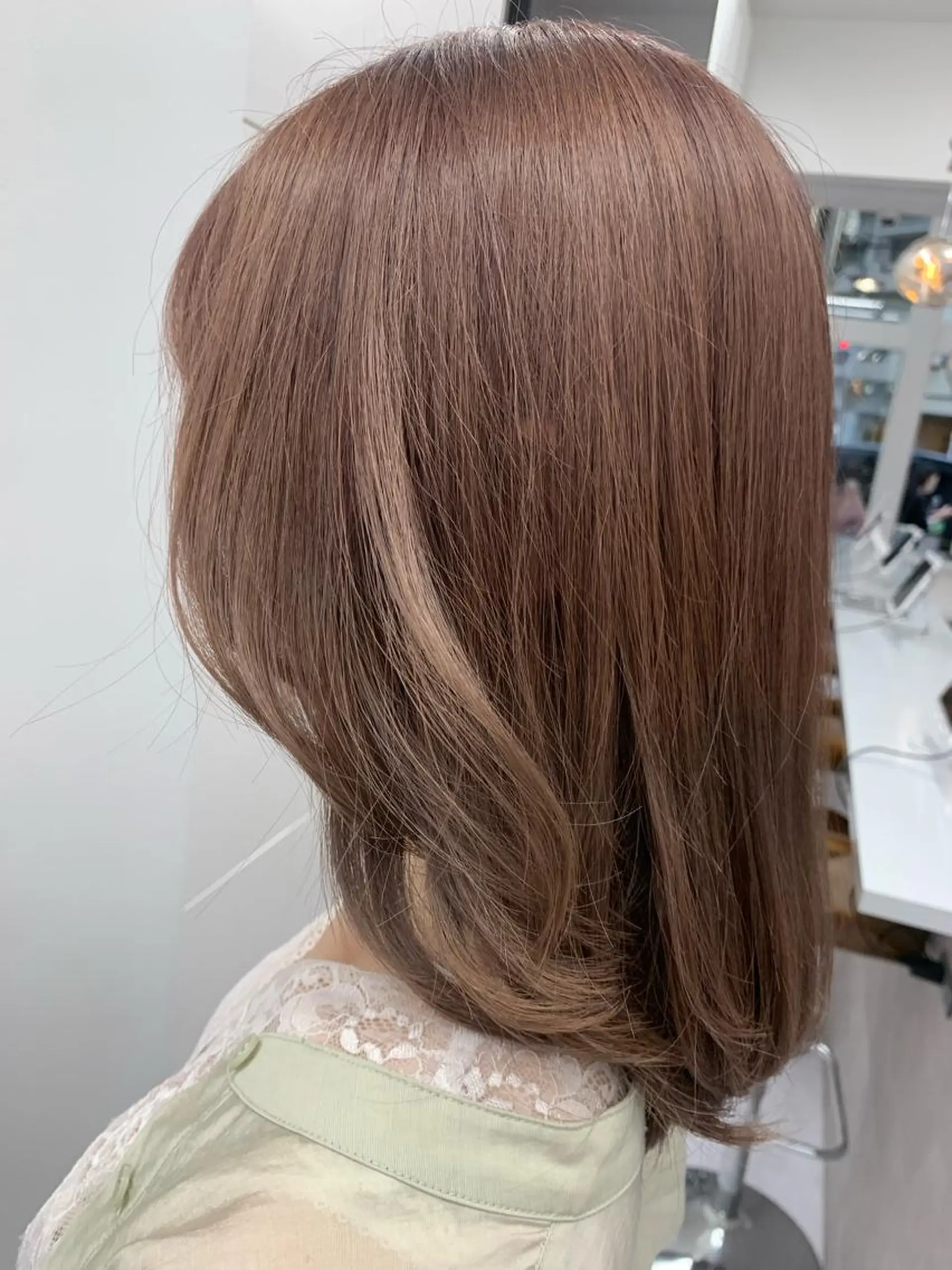 ミディアム BeB HAIR&MAKE所属・🌸加藤 彩🌸のヘアスタイル