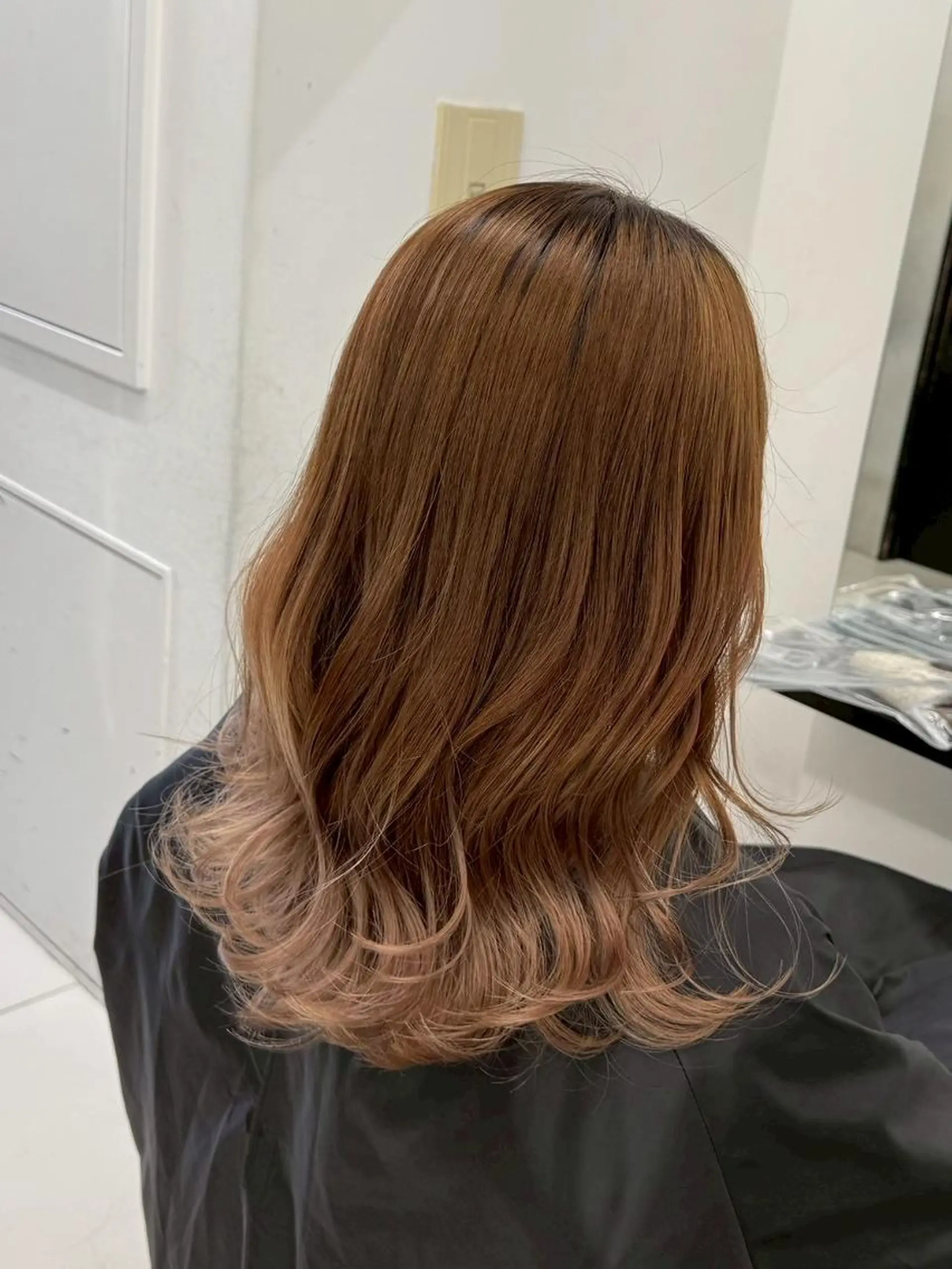 カラー ロング アディクシーカラー アッシュ ブルーカラー ダークアッシュ グレージュ 【公式】amble luxe池袋東口♻️のヘアスタイル