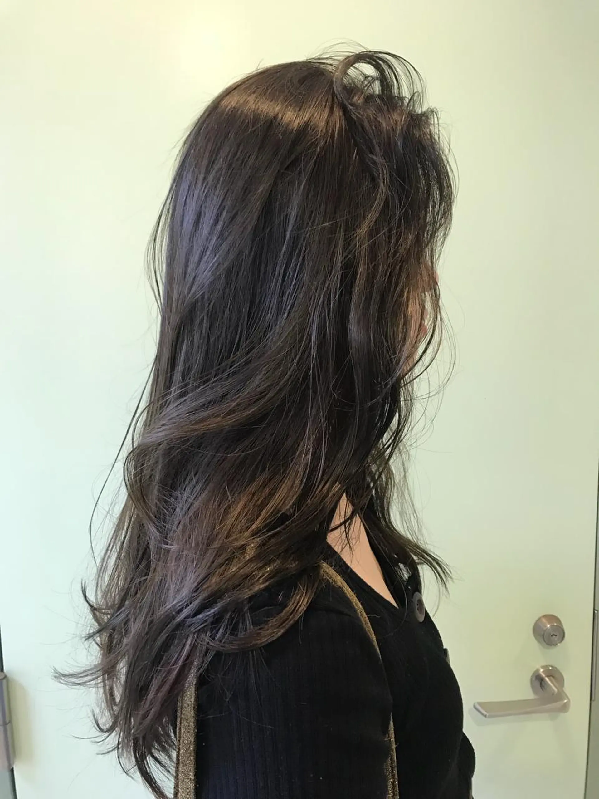 ロング GO TODAY SHAIRE SALON所属・miu （ミユ）のヘアスタイル