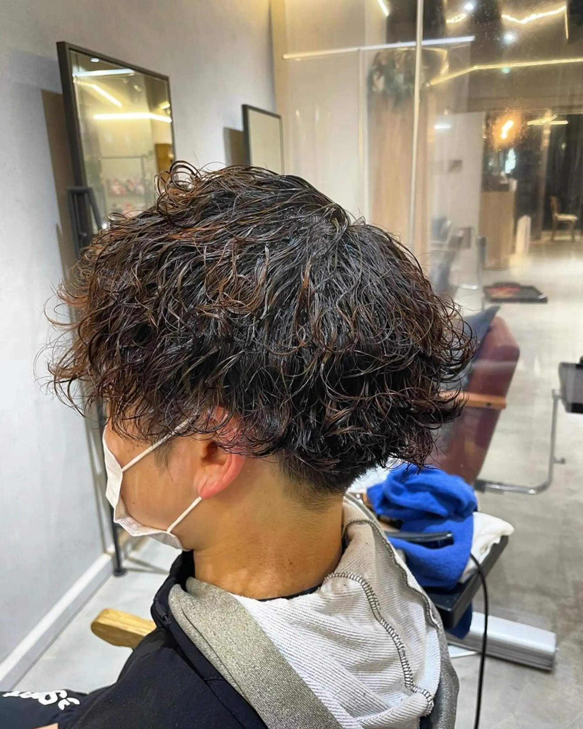 メンズ メンズパーマ 波巻きパーマ ♦️モテ髪創作者 SUGA♦️のヘアスタイル