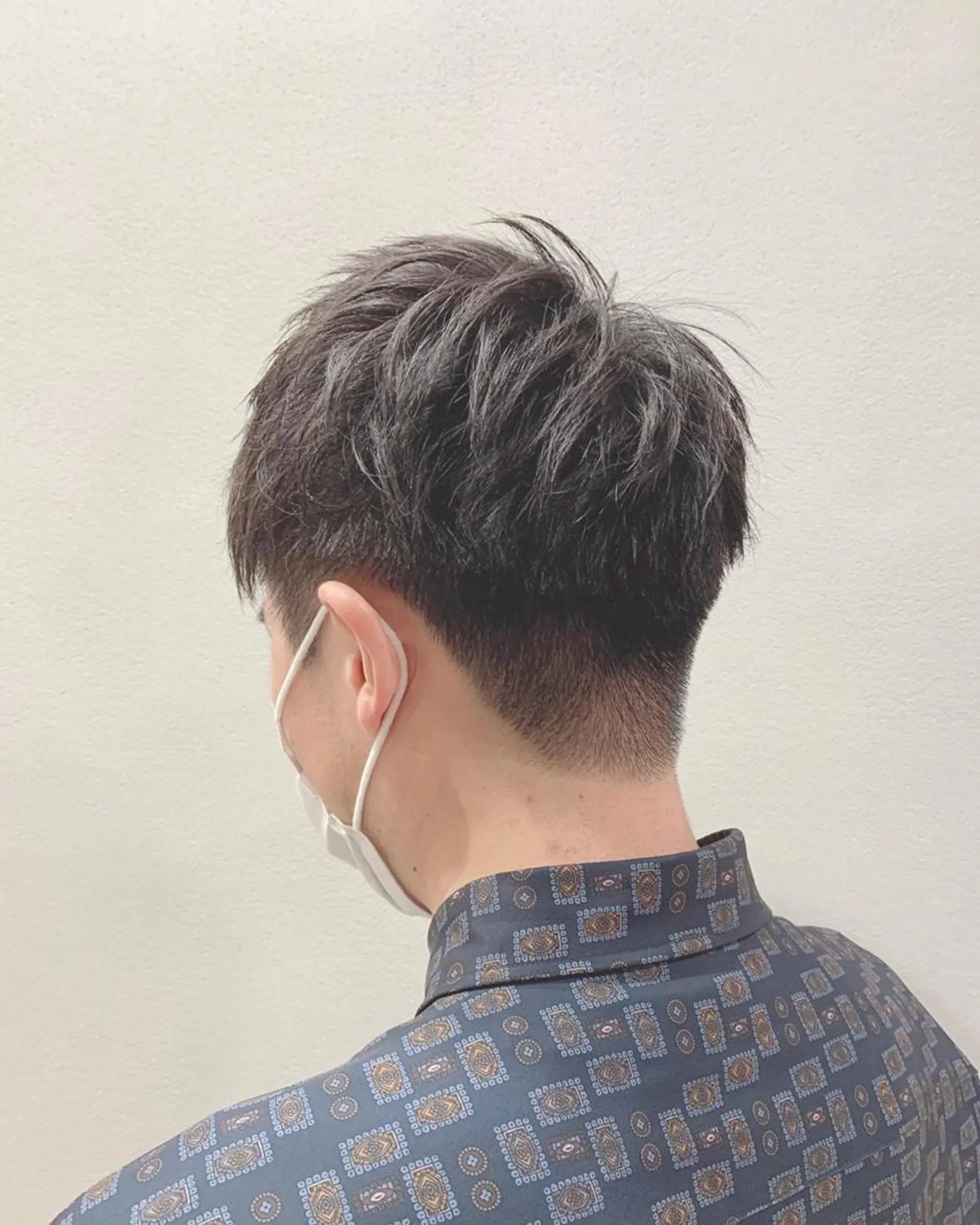 ショート カラー メンズ 学生(メンズ向け) メンズショート ツーブロック 外国人風カラー 学生 🌿ヤマグチ ユウキ🌿のヘアスタイル