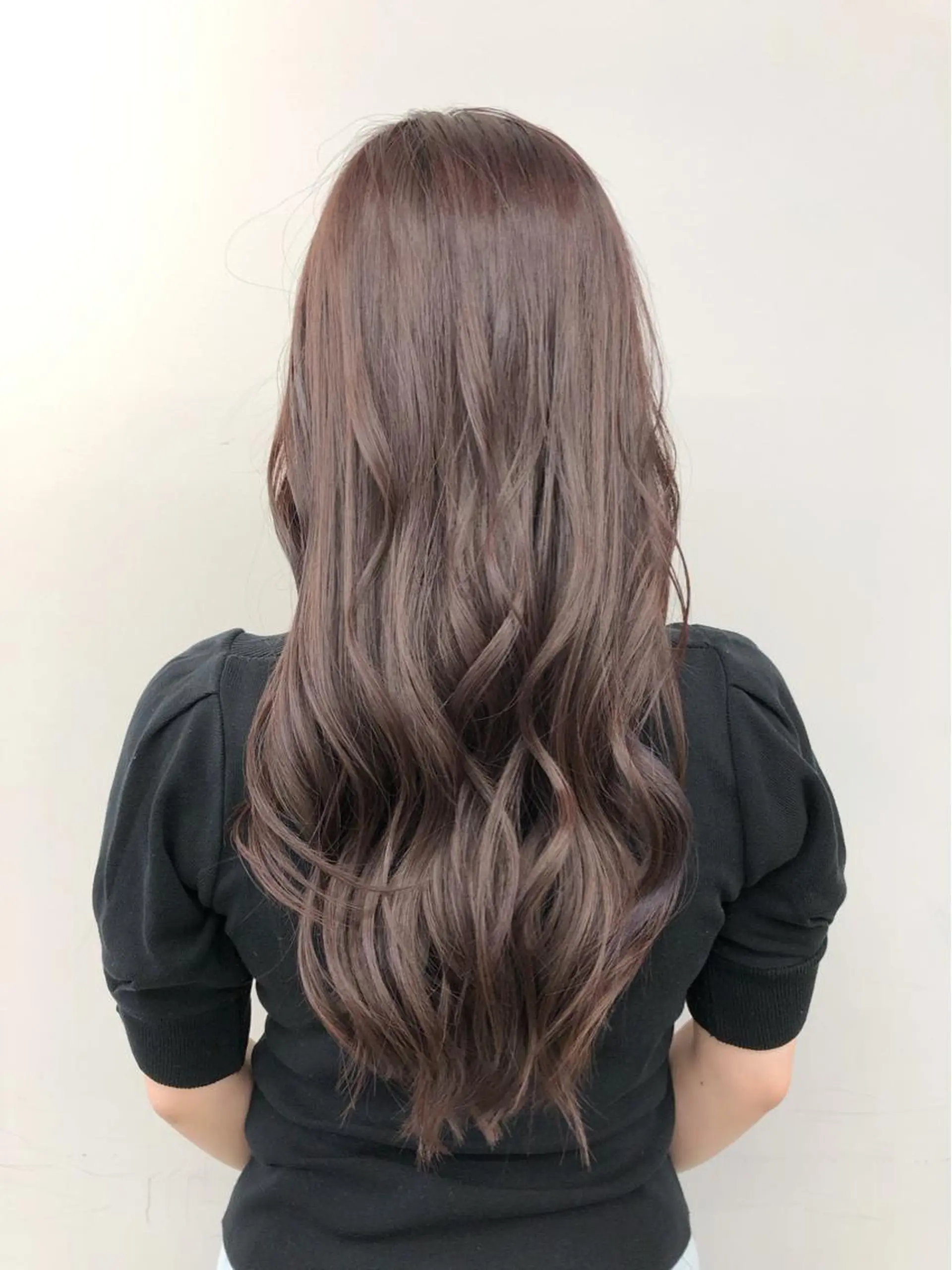 ロング カラー ラベンダーカラー ラベンダーピンク ピンクカラー 代表　YUKI ☆のヘアスタイル