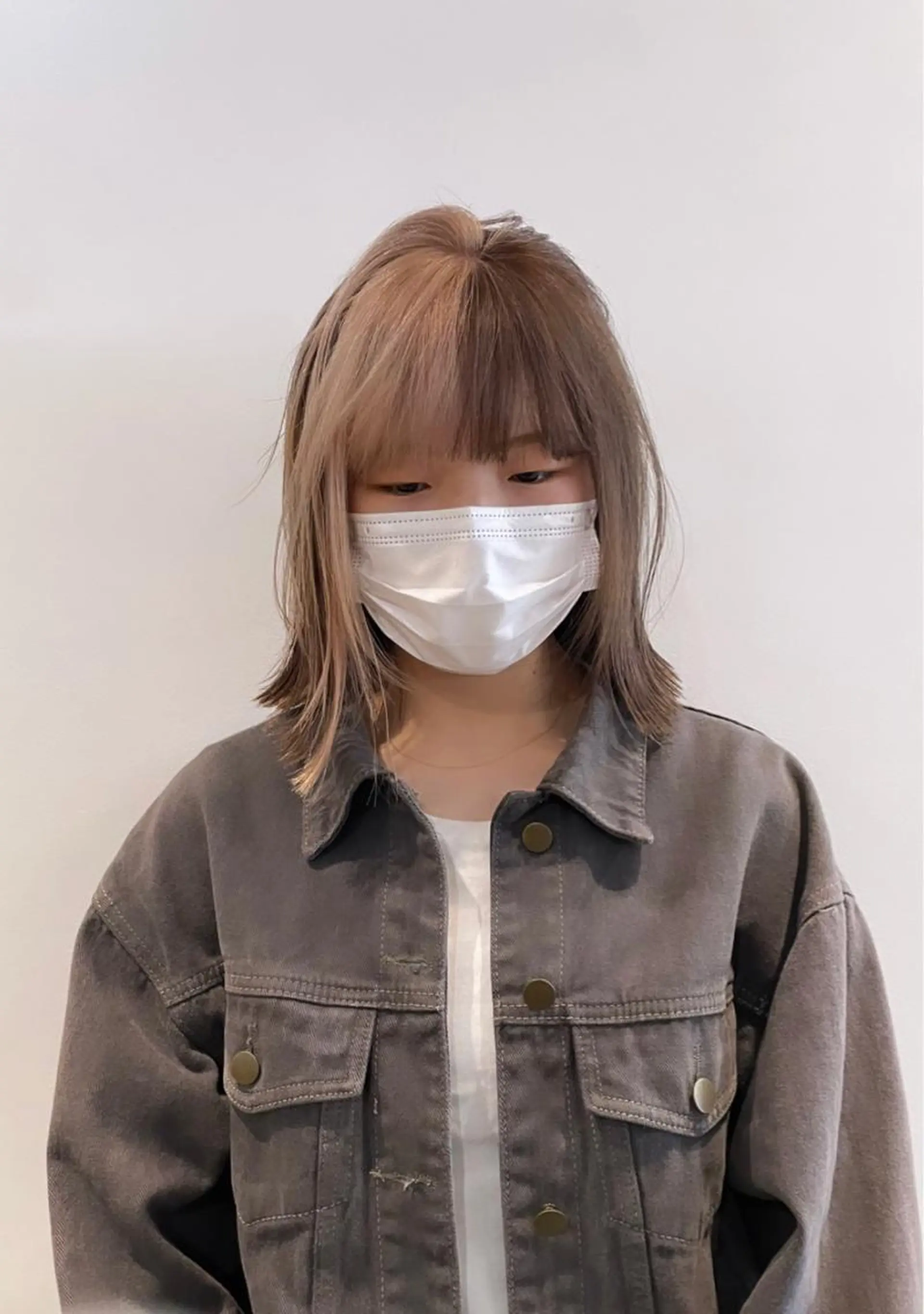 ミディアム カラー Go to day渋谷sol店所属・🟧オシャレ女子多数 アツシ🟧のヘアスタイル