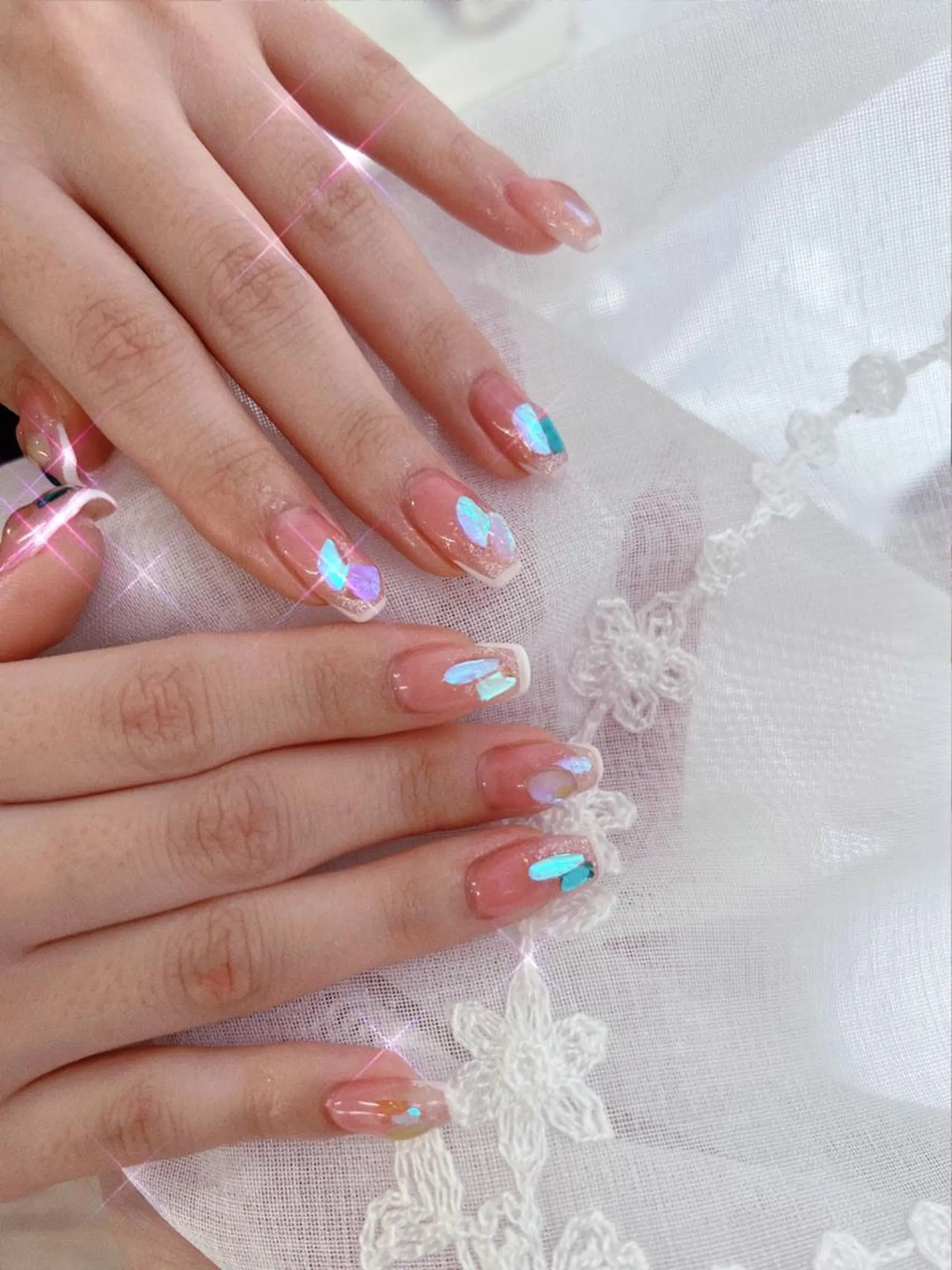 ネイル 持ち込み Y nailのネイルデザイン