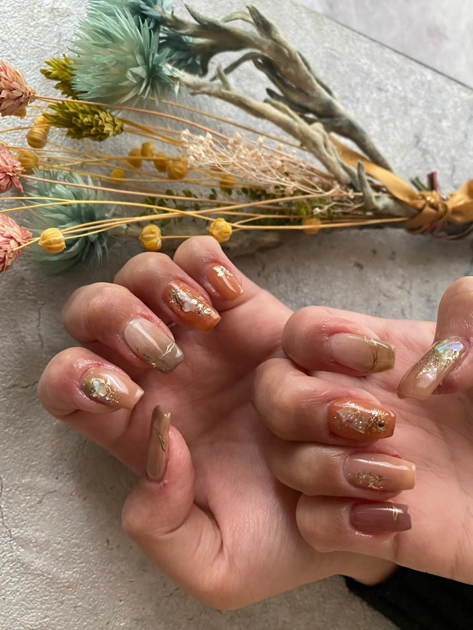 ネイル ハンドネイル ëmma nail_ by chulaのネイルデザイン